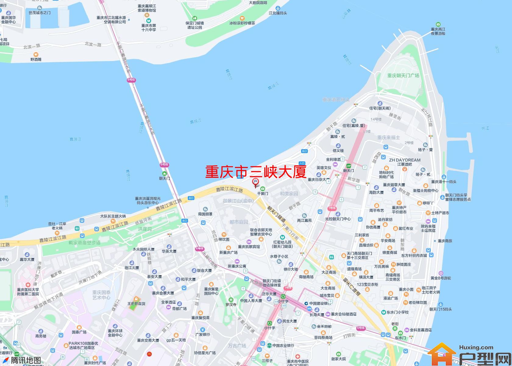 三峡大厦小区 - 户型网