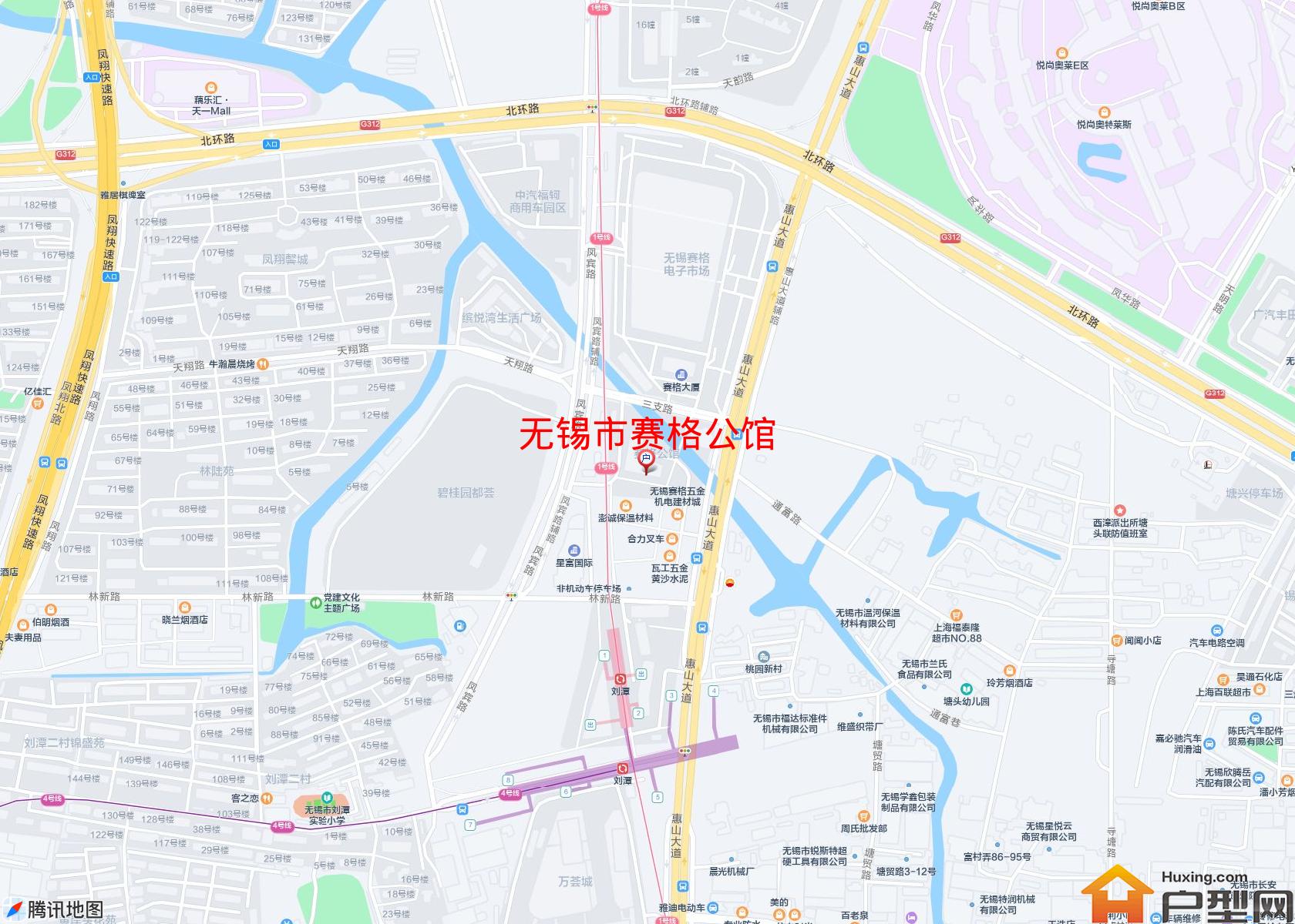 赛格公馆小区 - 户型网