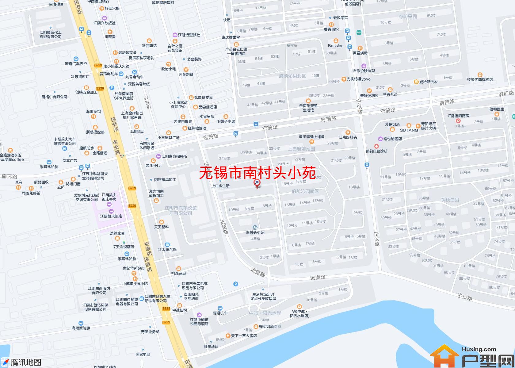 南村头小苑小区 - 户型网