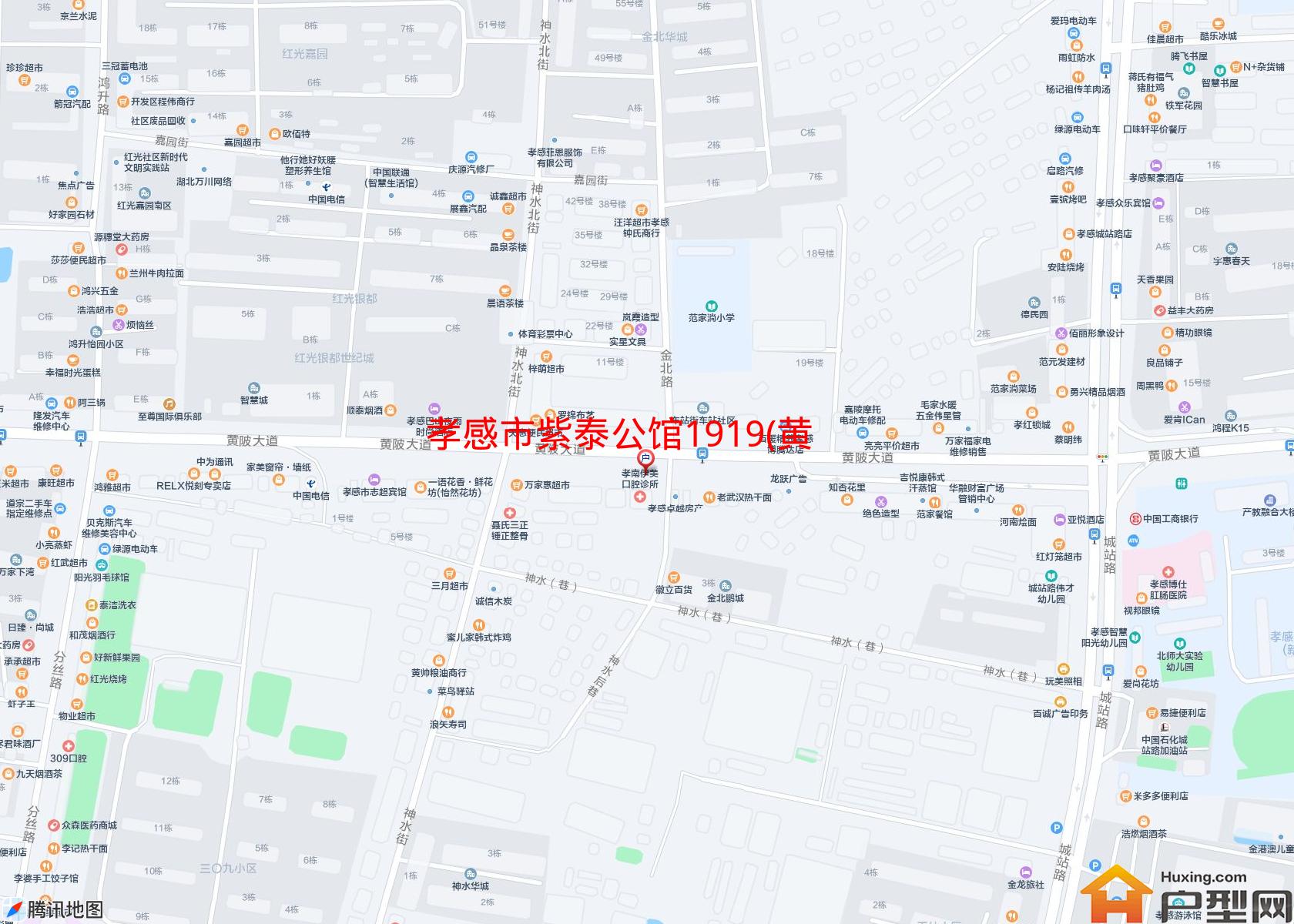 紫泰公馆1919(黄陂大道56号)小区 - 户型网