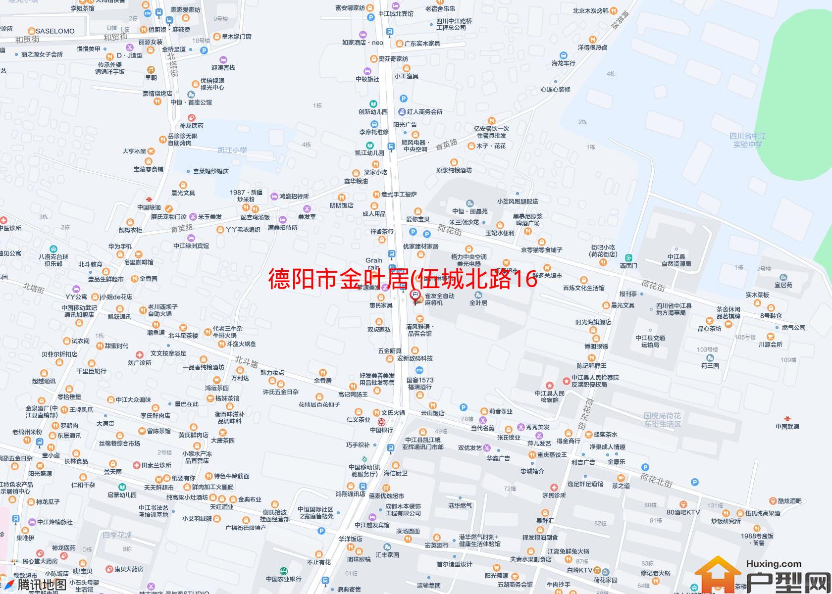 金叶居(伍城北路167号)小区 - 户型网