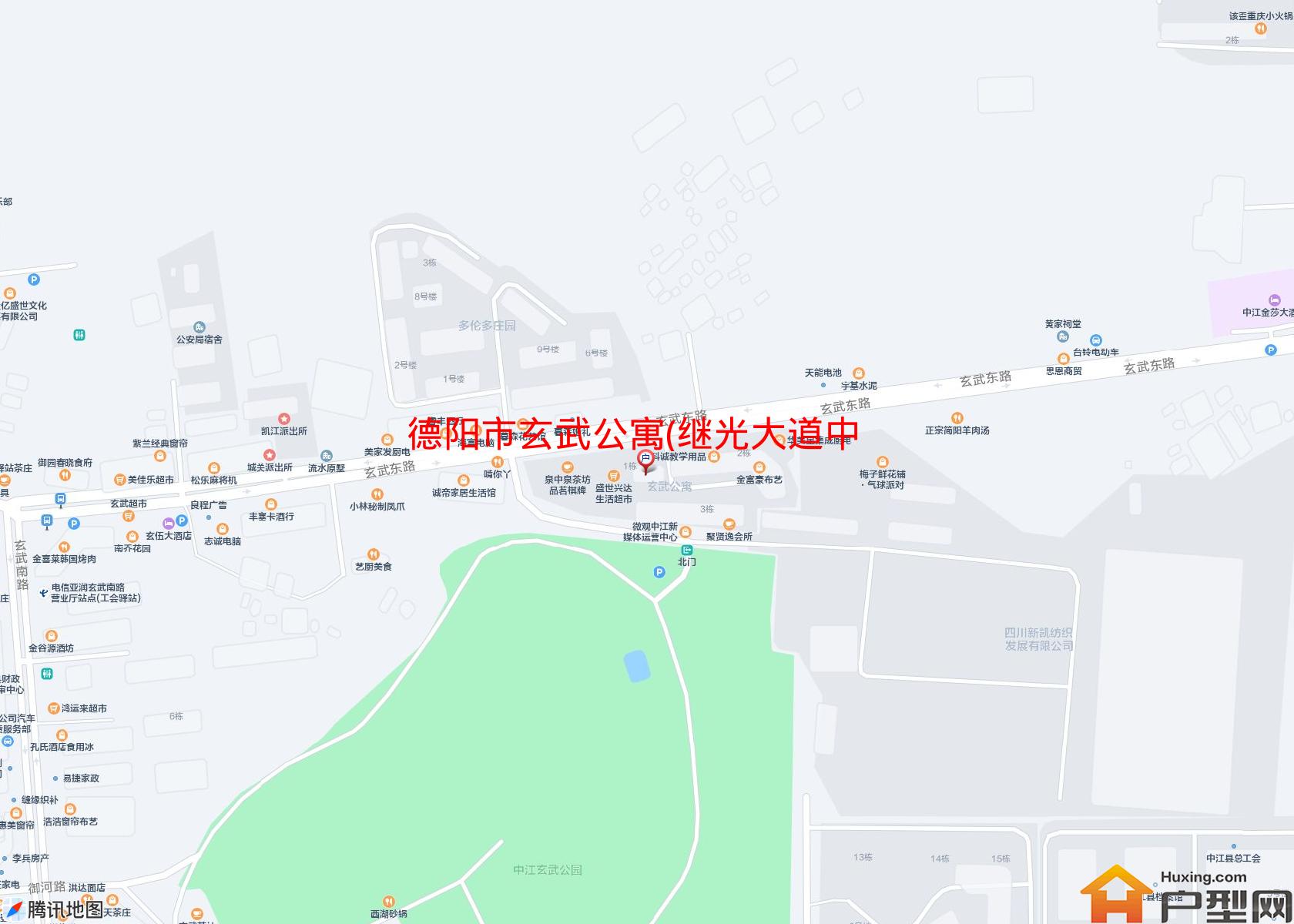 玄武公寓(继光大道中段1035号)小区 - 户型网