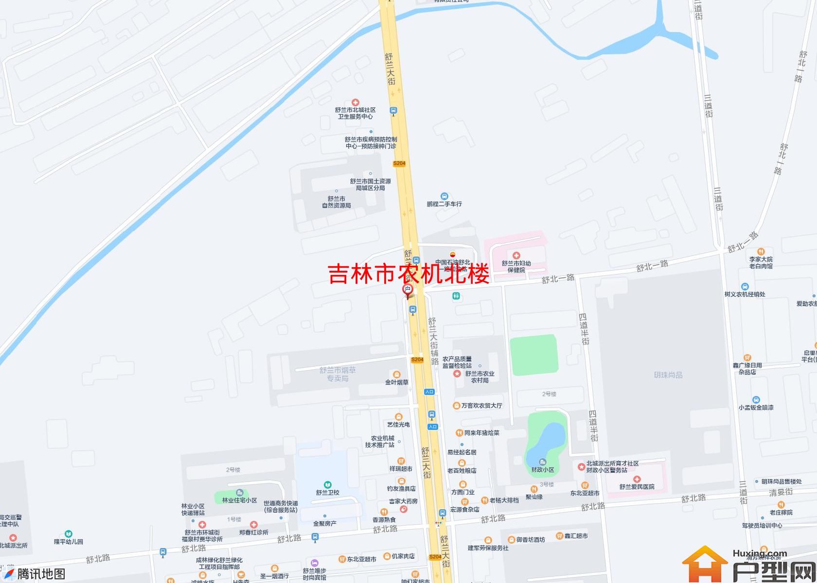 农机北楼小区 - 户型网