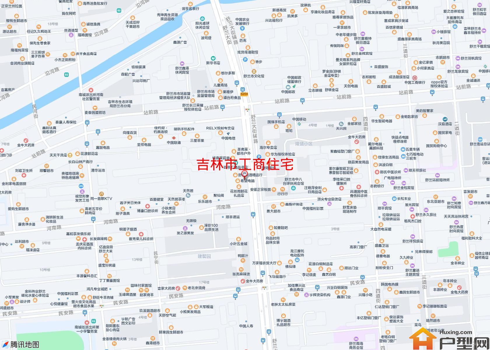 工商住宅小区 - 户型网