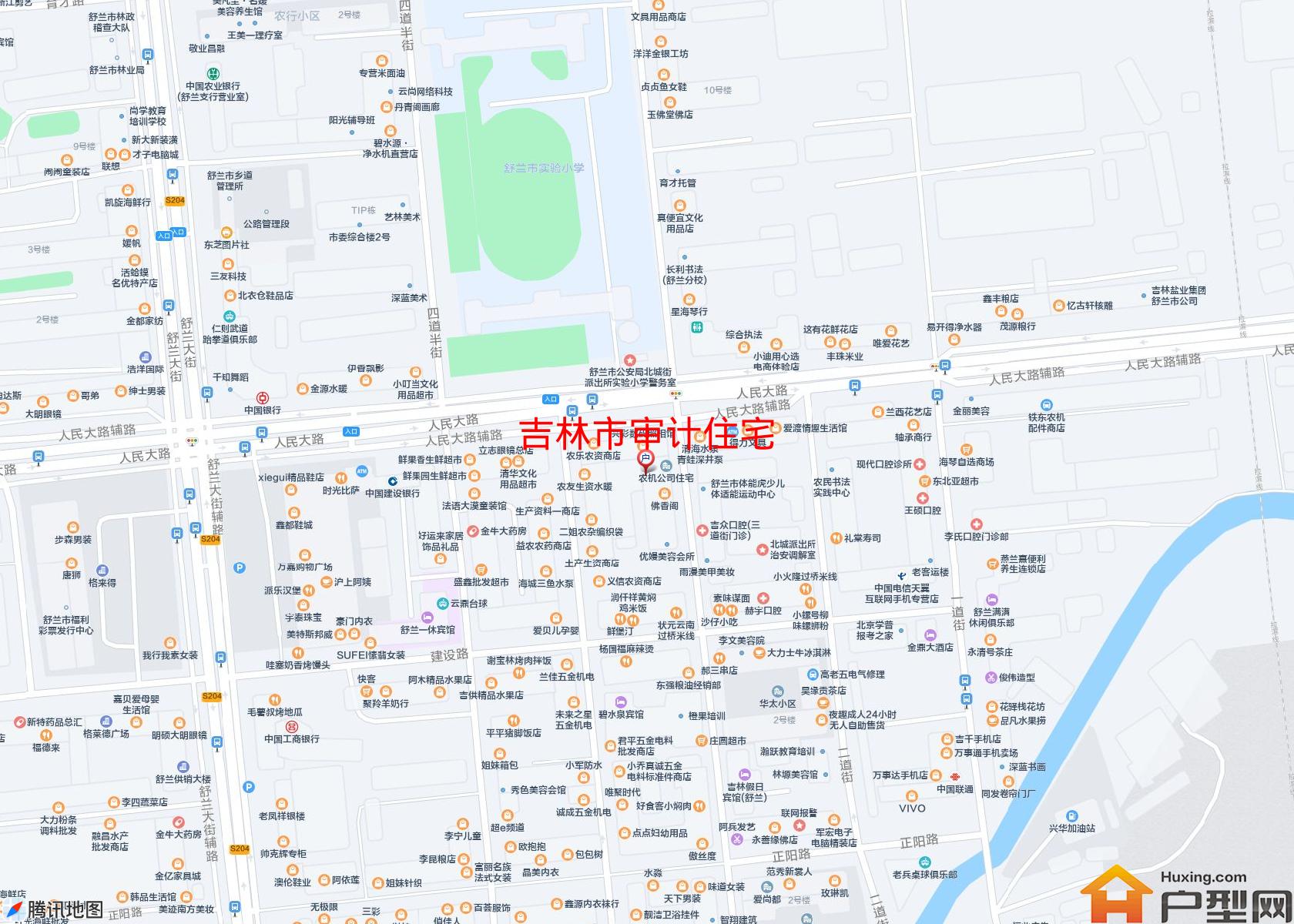 审计住宅小区 - 户型网