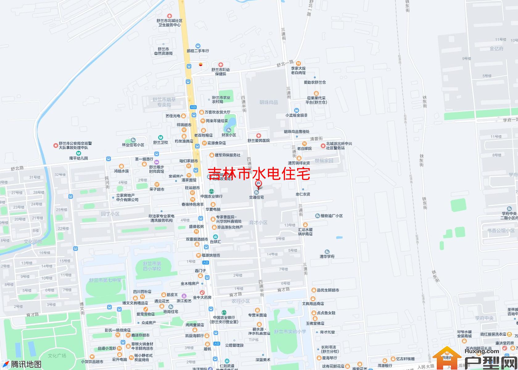 水电住宅小区 - 户型网
