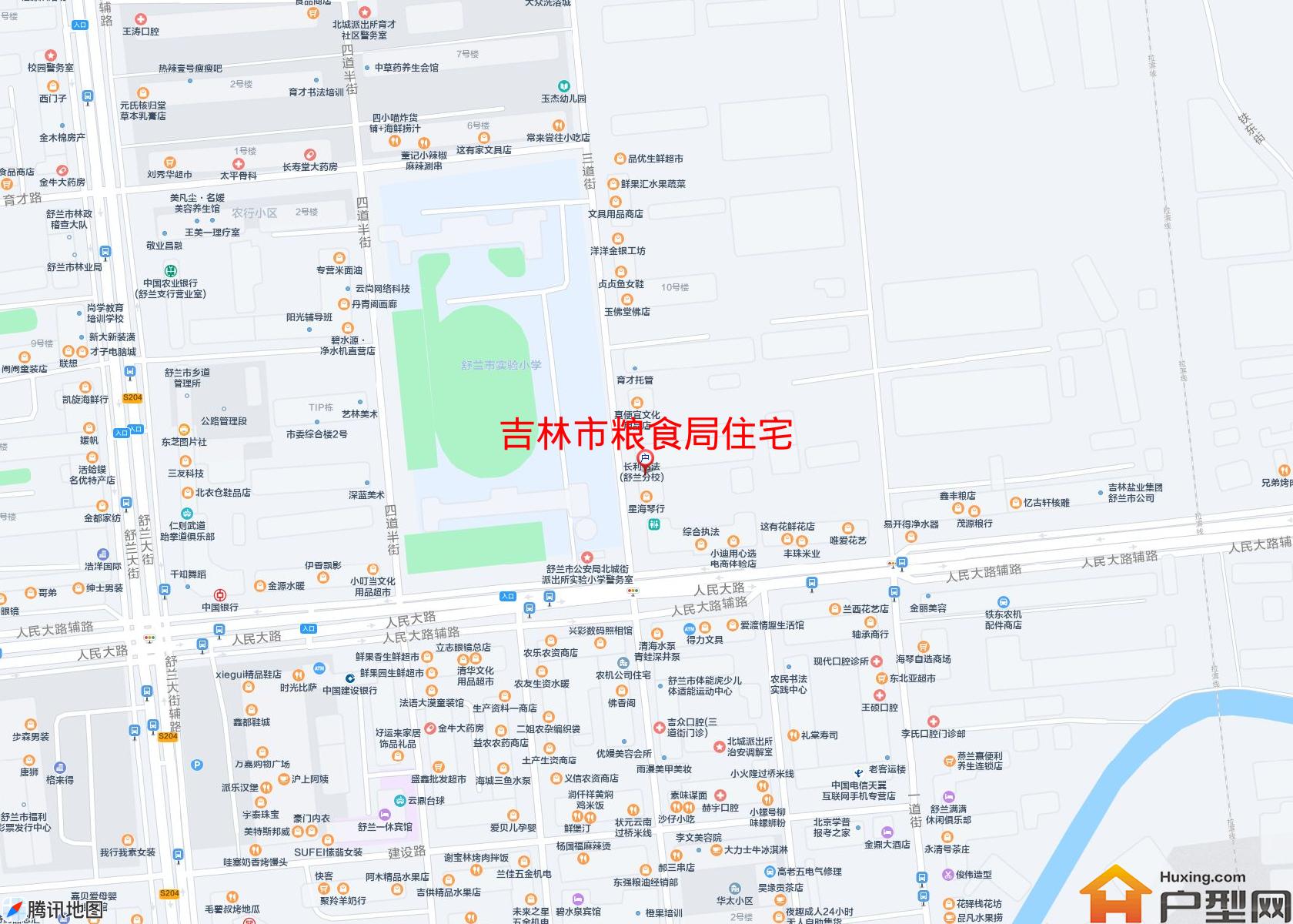 粮食局住宅小区 - 户型网