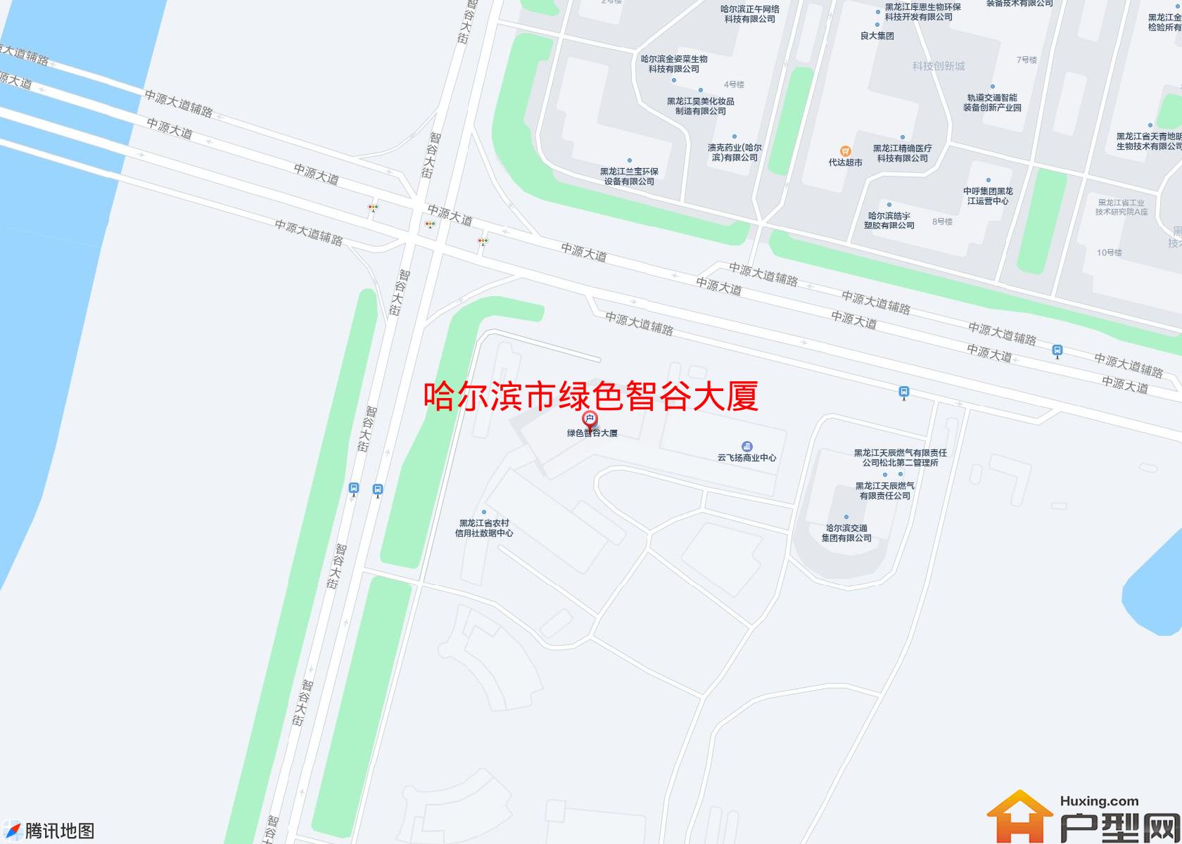绿色智谷大厦小区 - 户型网