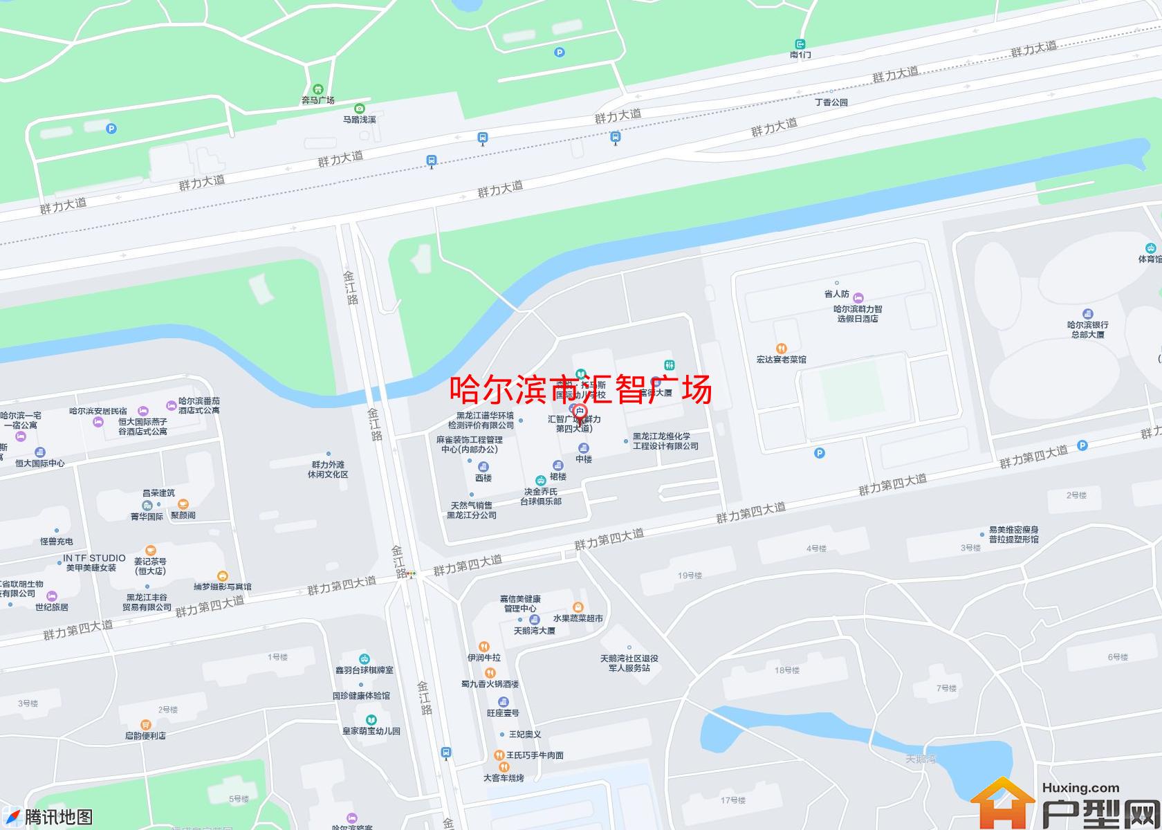 汇智广场小区 - 户型网