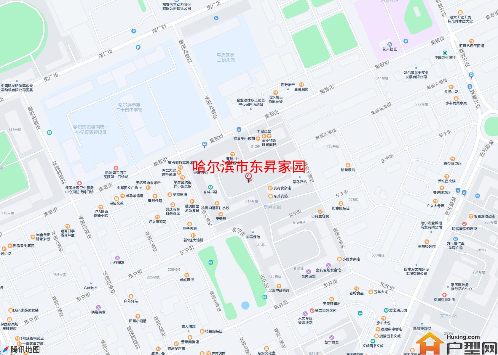 东昇家园小区 - 户型网