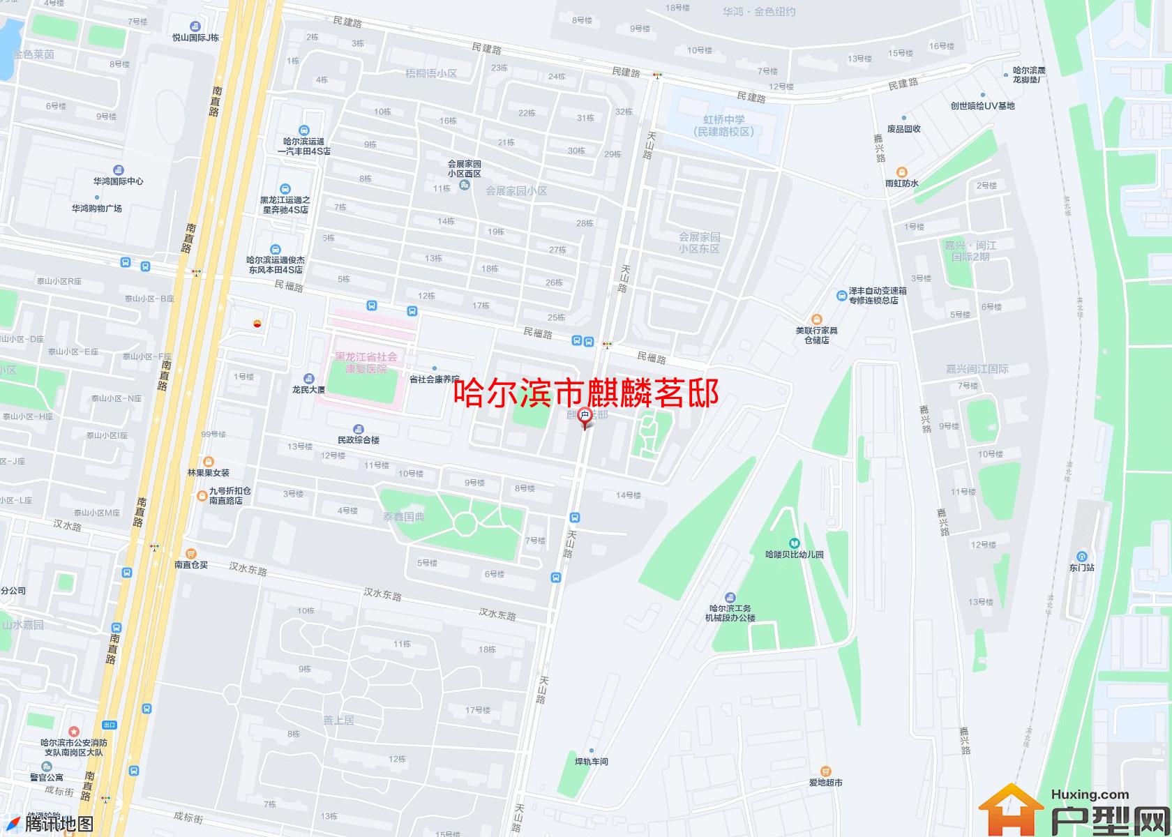 麒麟茗邸小区 - 户型网