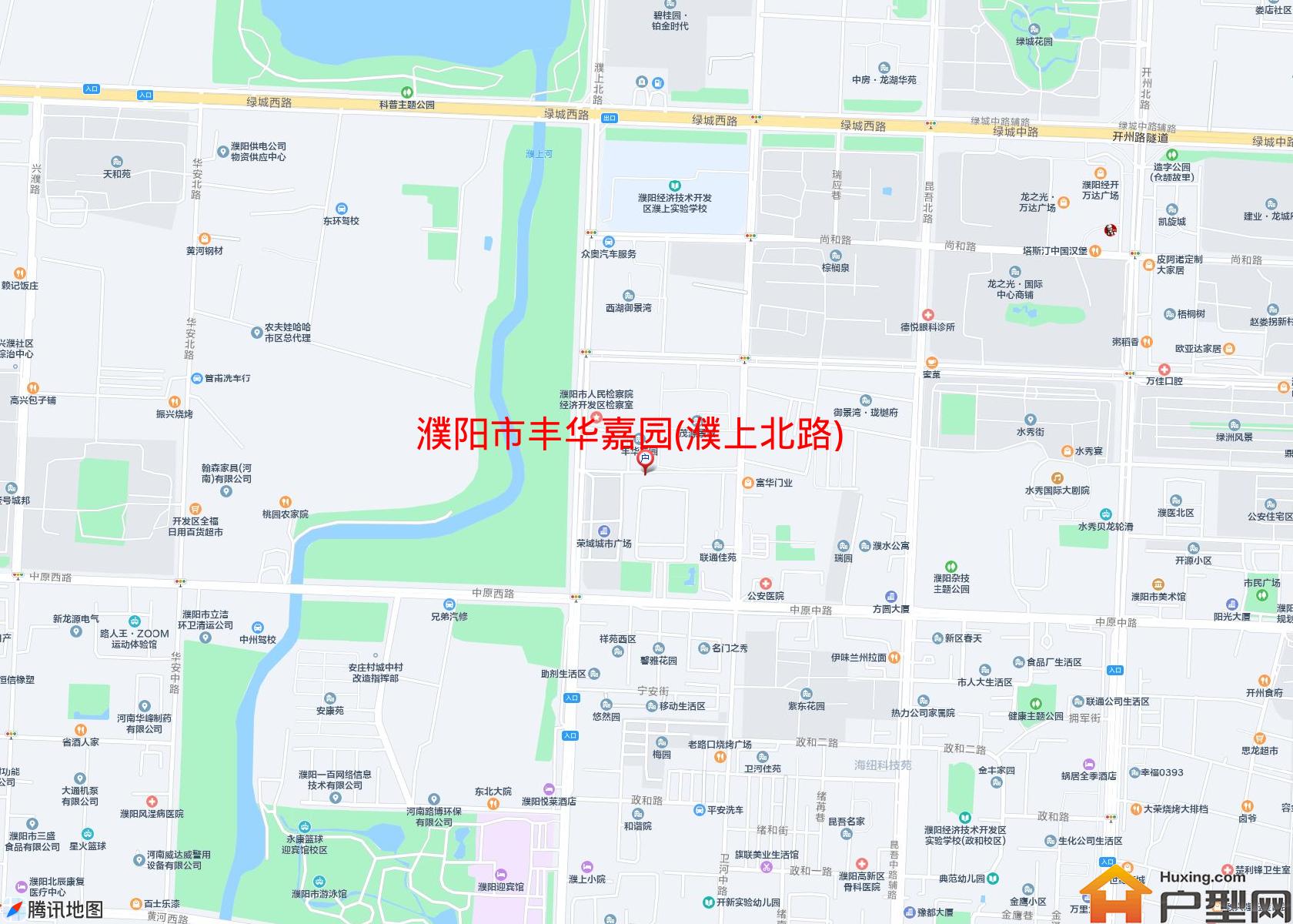 丰华嘉园(濮上北路)小区 - 户型网