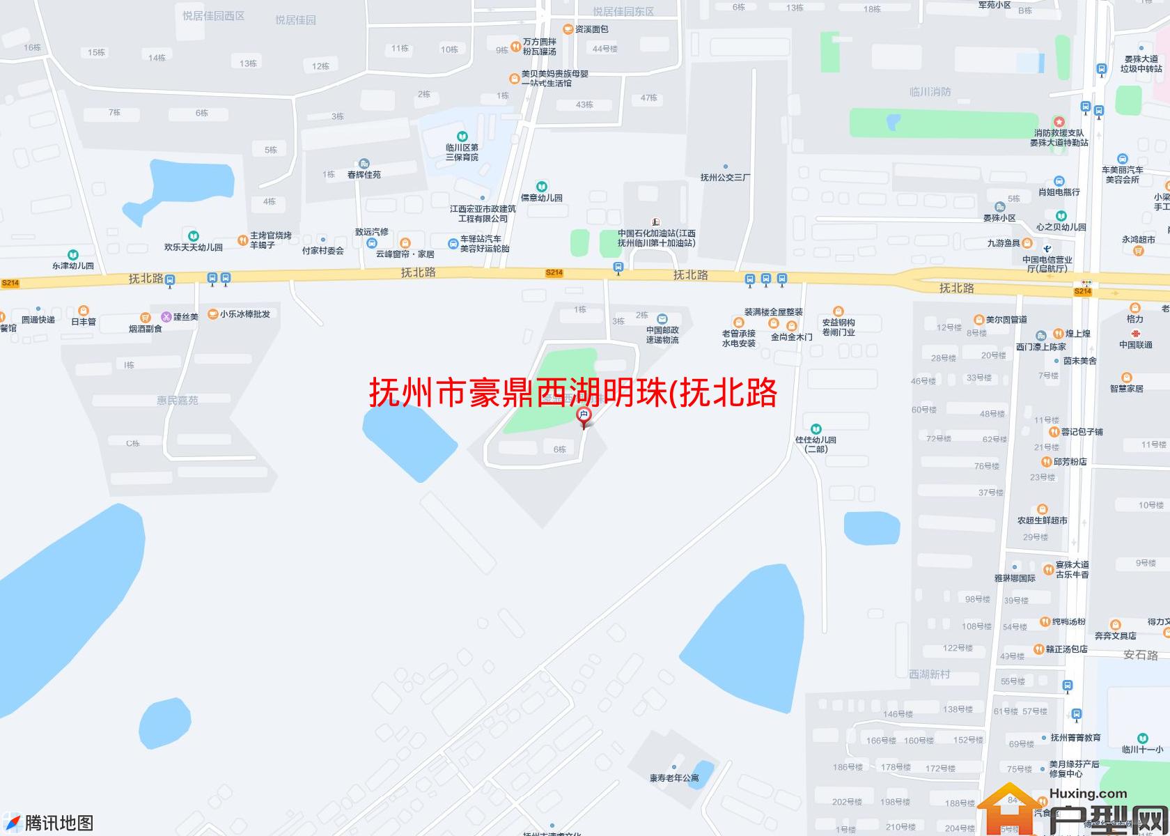 豪鼎西湖明珠(抚北路)小区 - 户型网