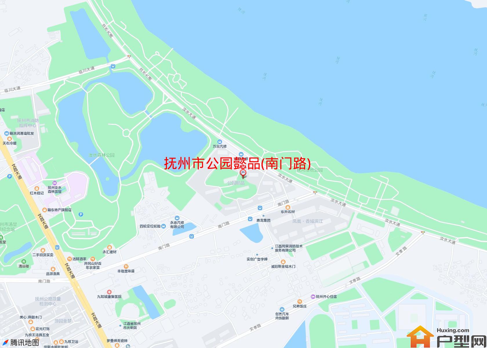 公园懿品(南门路)小区 - 户型网