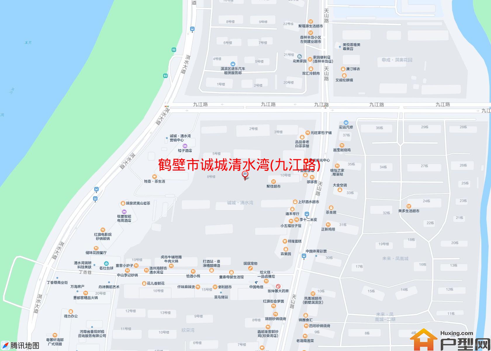 诚城清水湾(九江路)小区 - 户型网