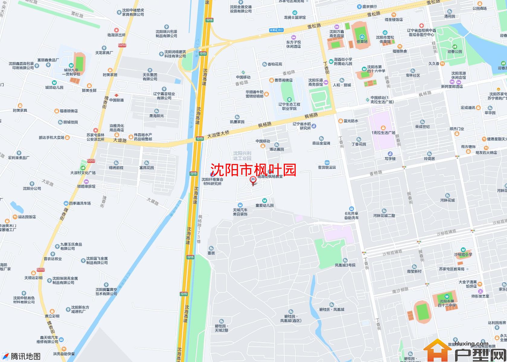 枫叶园小区 - 户型网