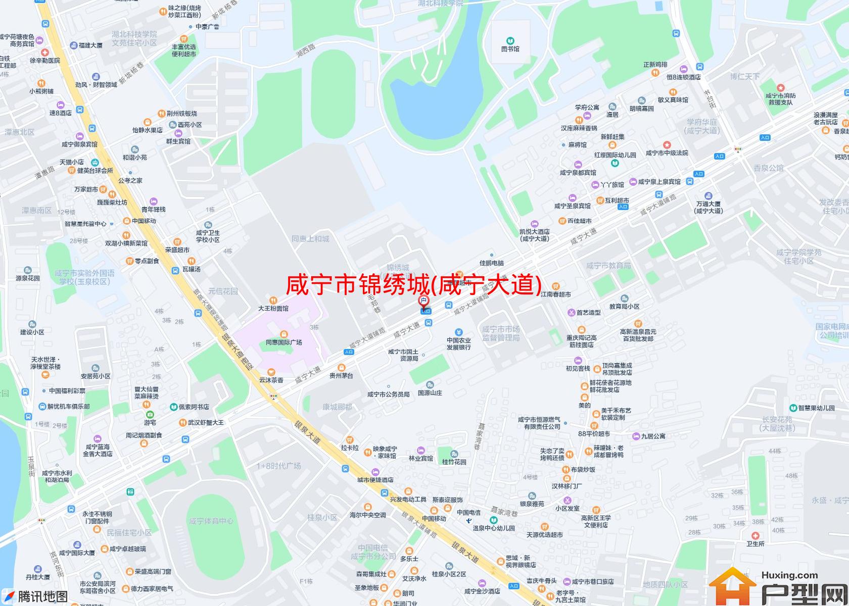 锦绣城(咸宁大道)小区 - 户型网