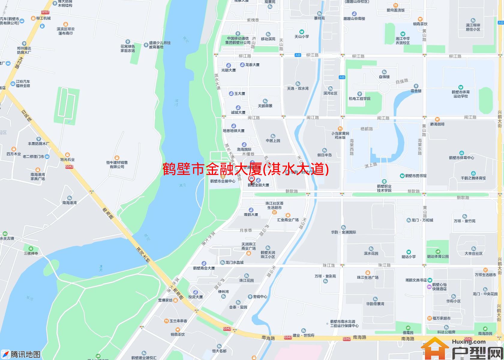 金融大厦(淇水大道)小区 - 户型网