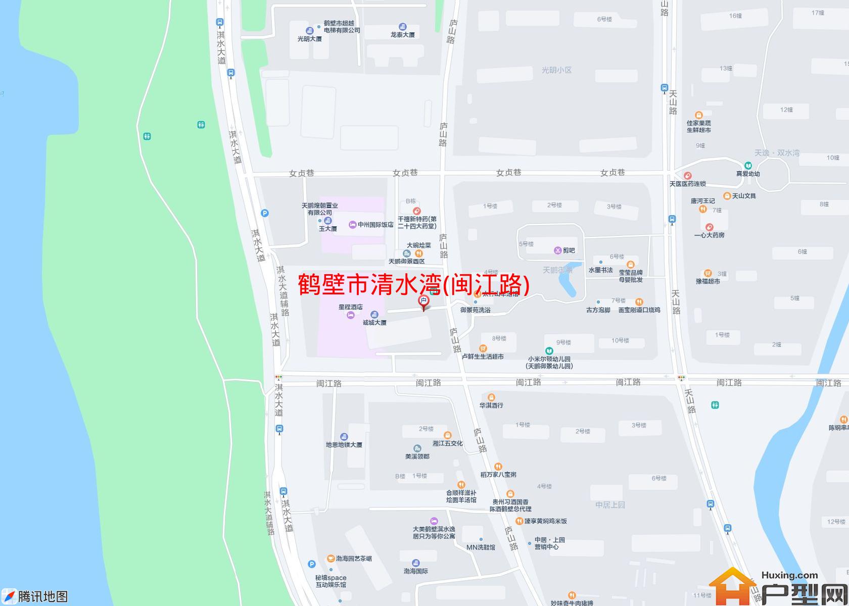 清水湾(闽江路)小区 - 户型网