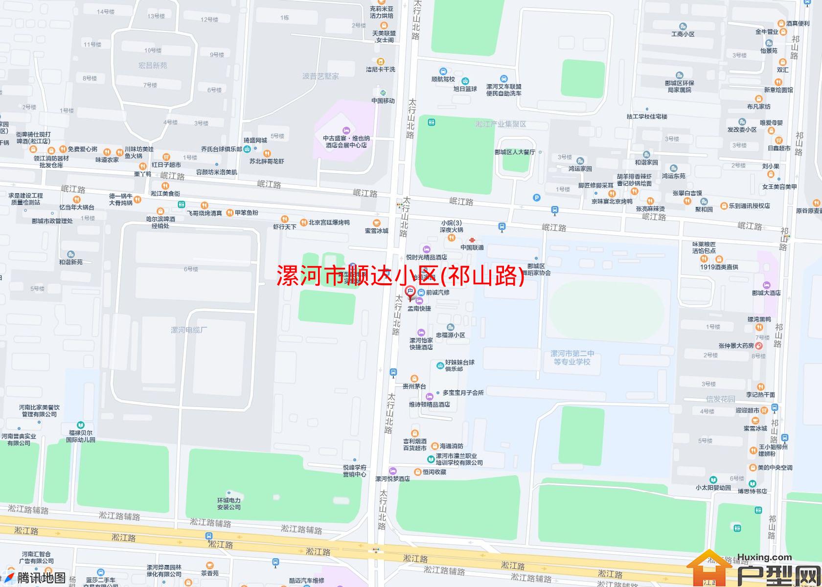 顺达小区(祁山路)小区 - 户型网