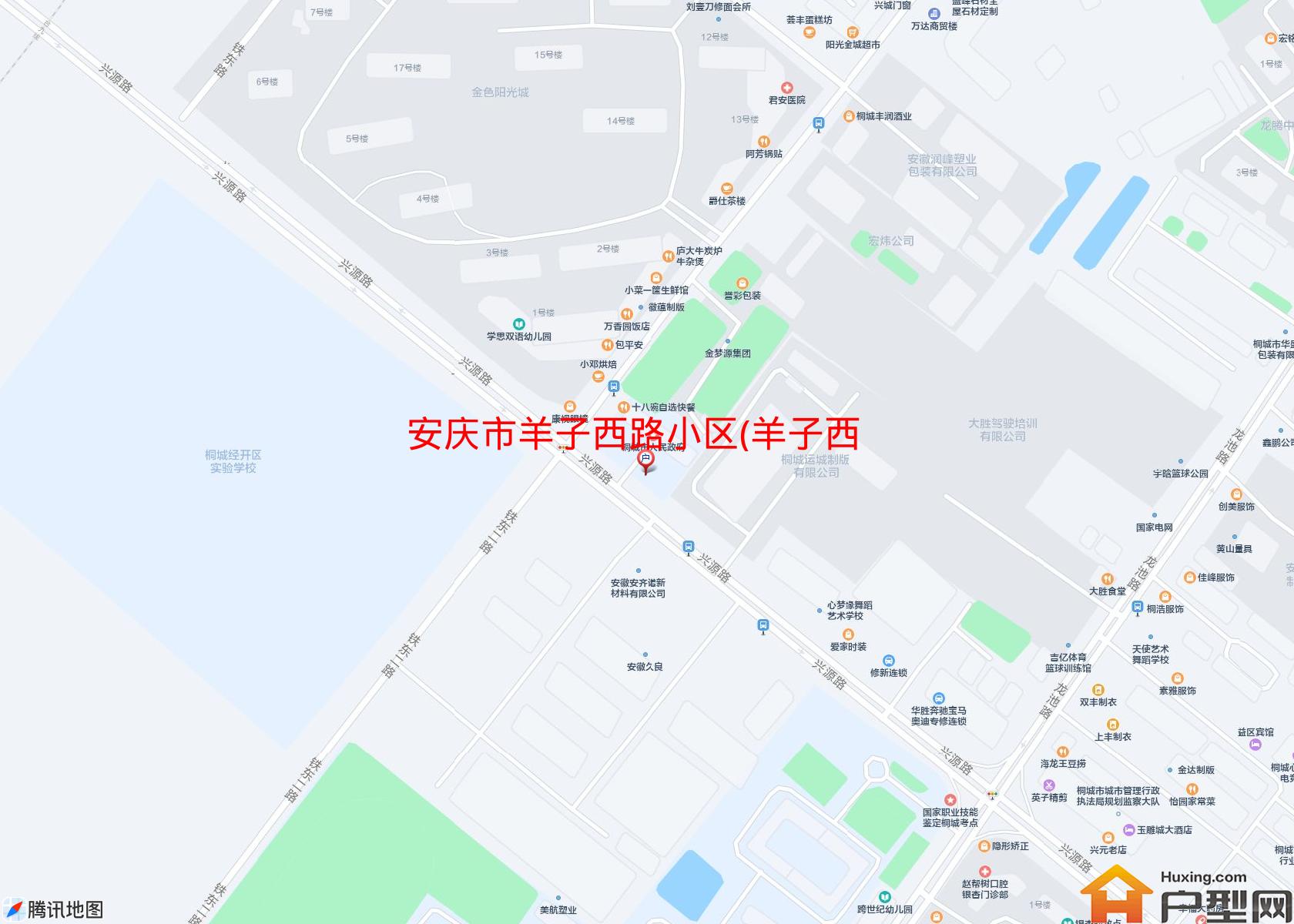 羊子西路小区(羊子西路8-10号)小区 - 户型网