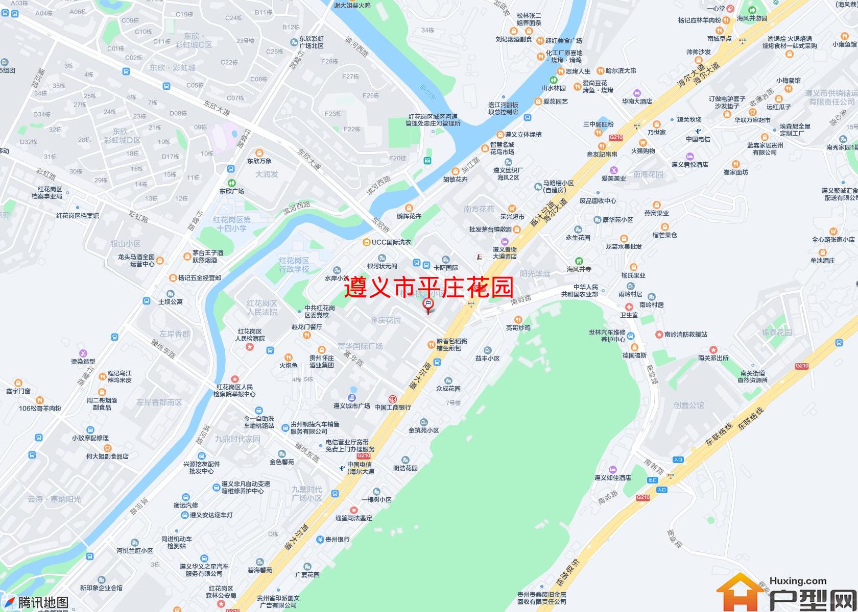 平庄花园小区 - 户型网