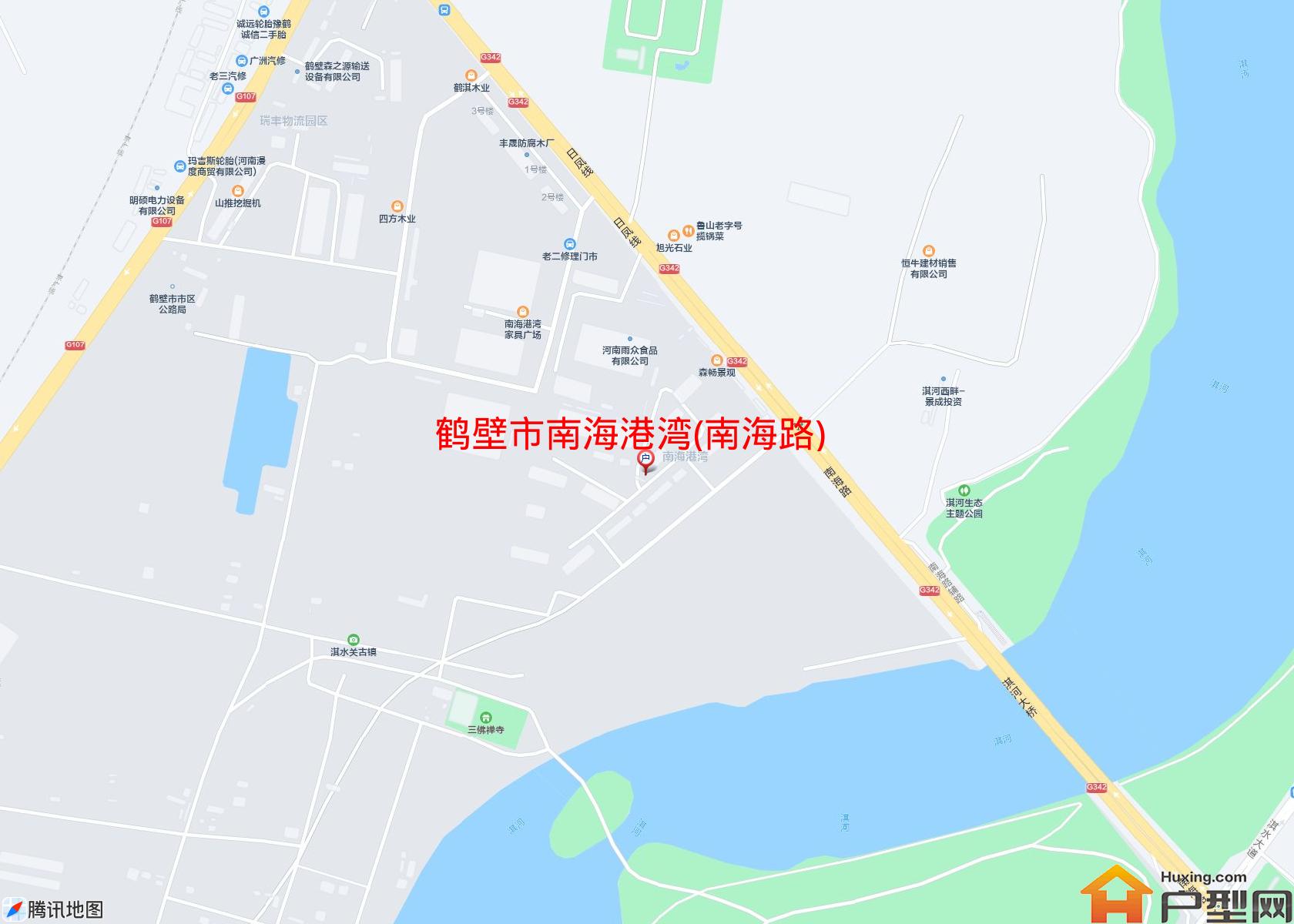 南海港湾(南海路)小区 - 户型网