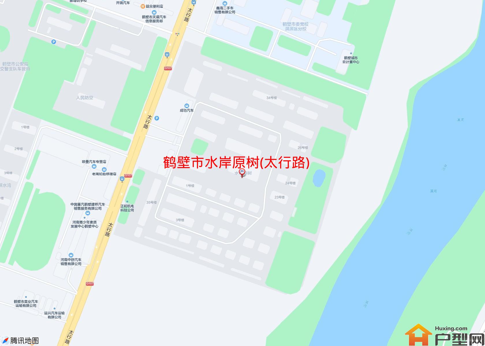 水岸原树(太行路)小区 - 户型网