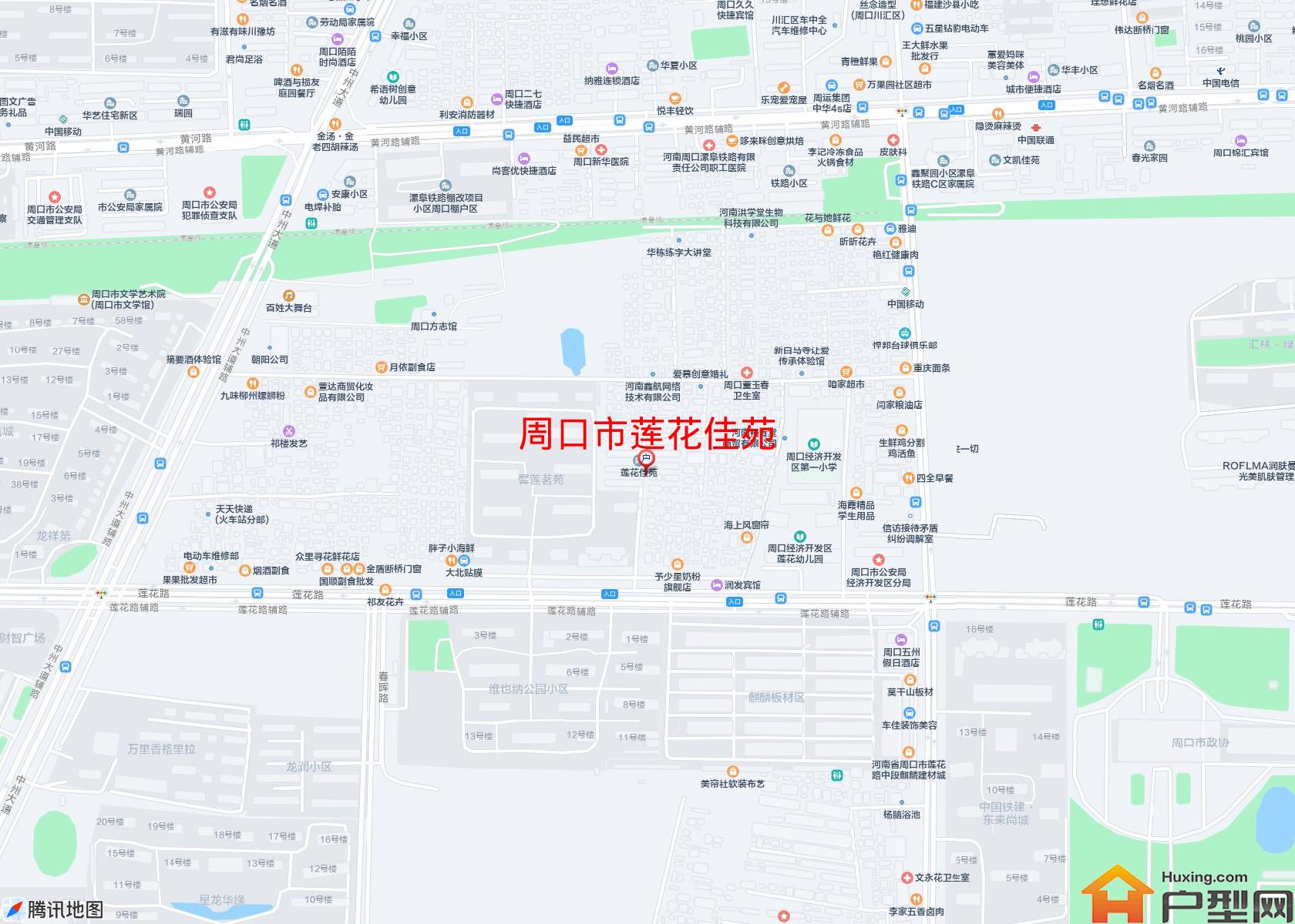 莲花佳苑小区 - 户型网
