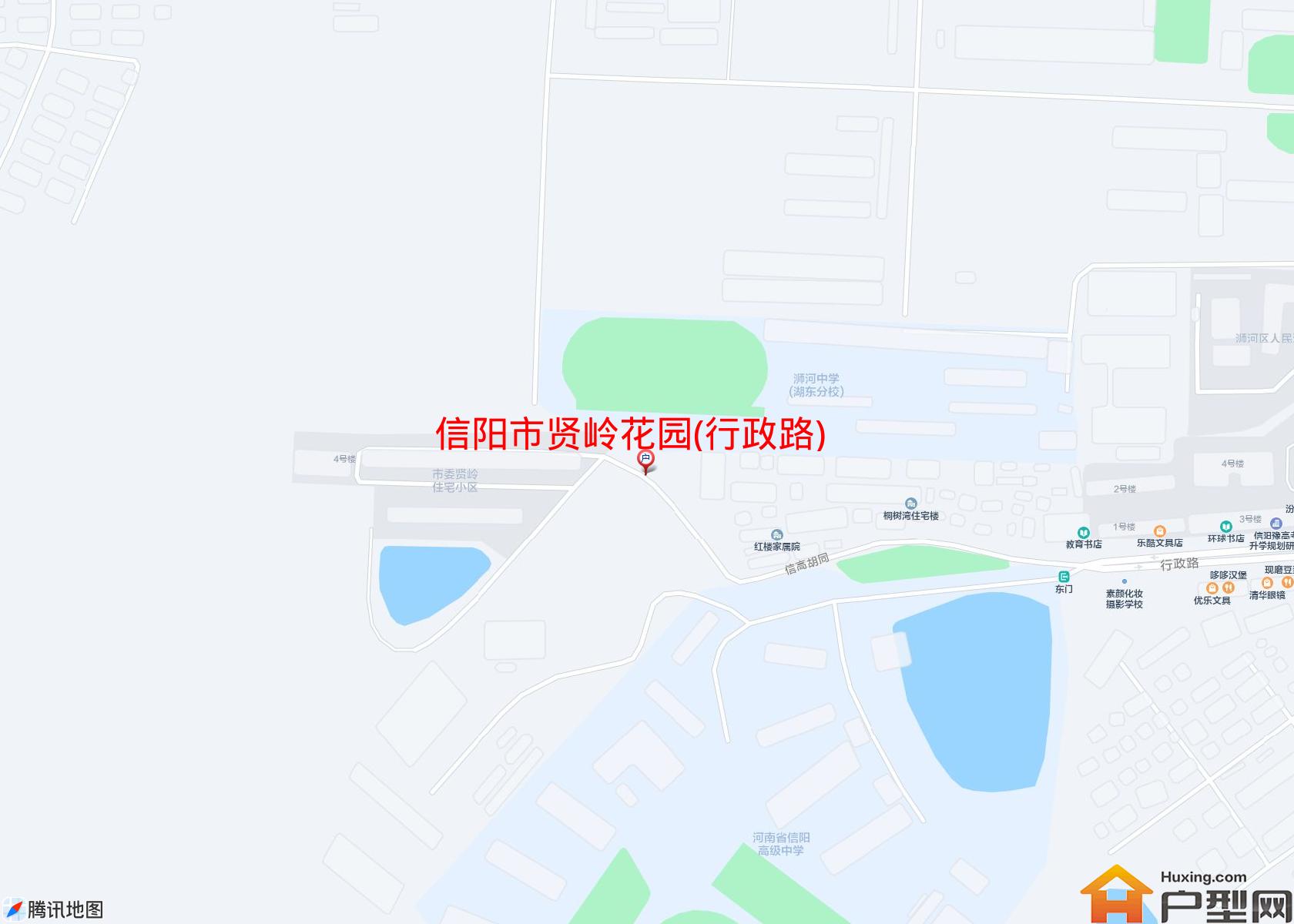 贤岭花园(行政路)小区 - 户型网