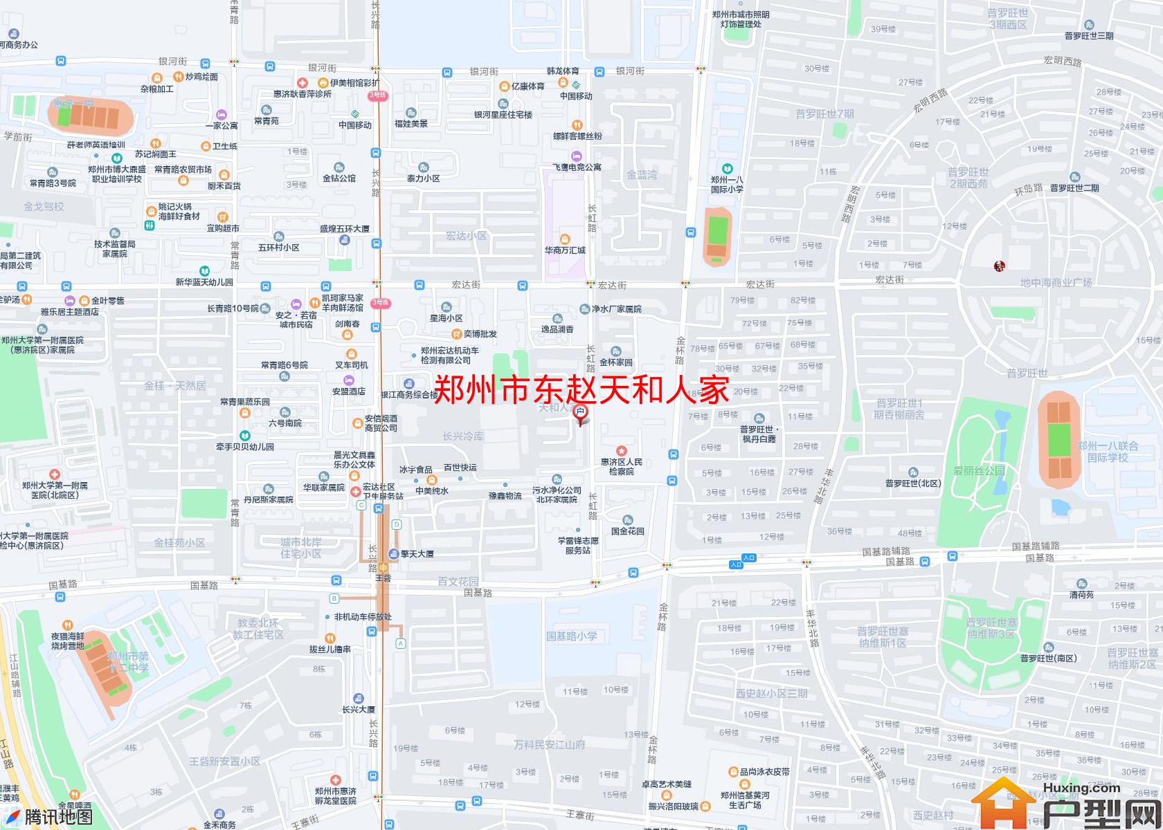 东赵天和人家小区 - 户型网