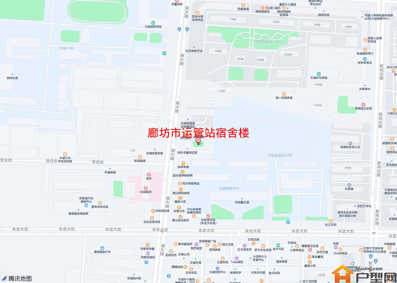 运管站宿舍楼小区 - 户型网