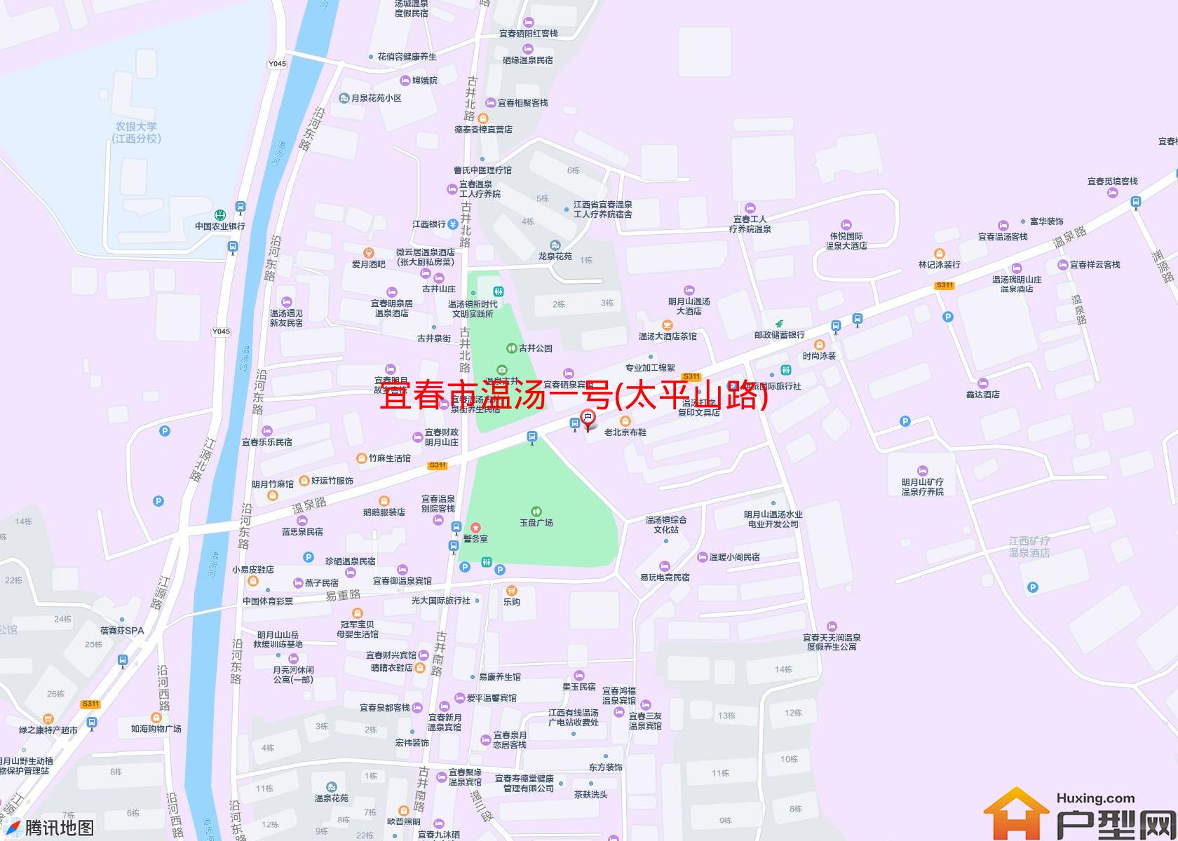 温汤一号(太平山路)小区 - 户型网
