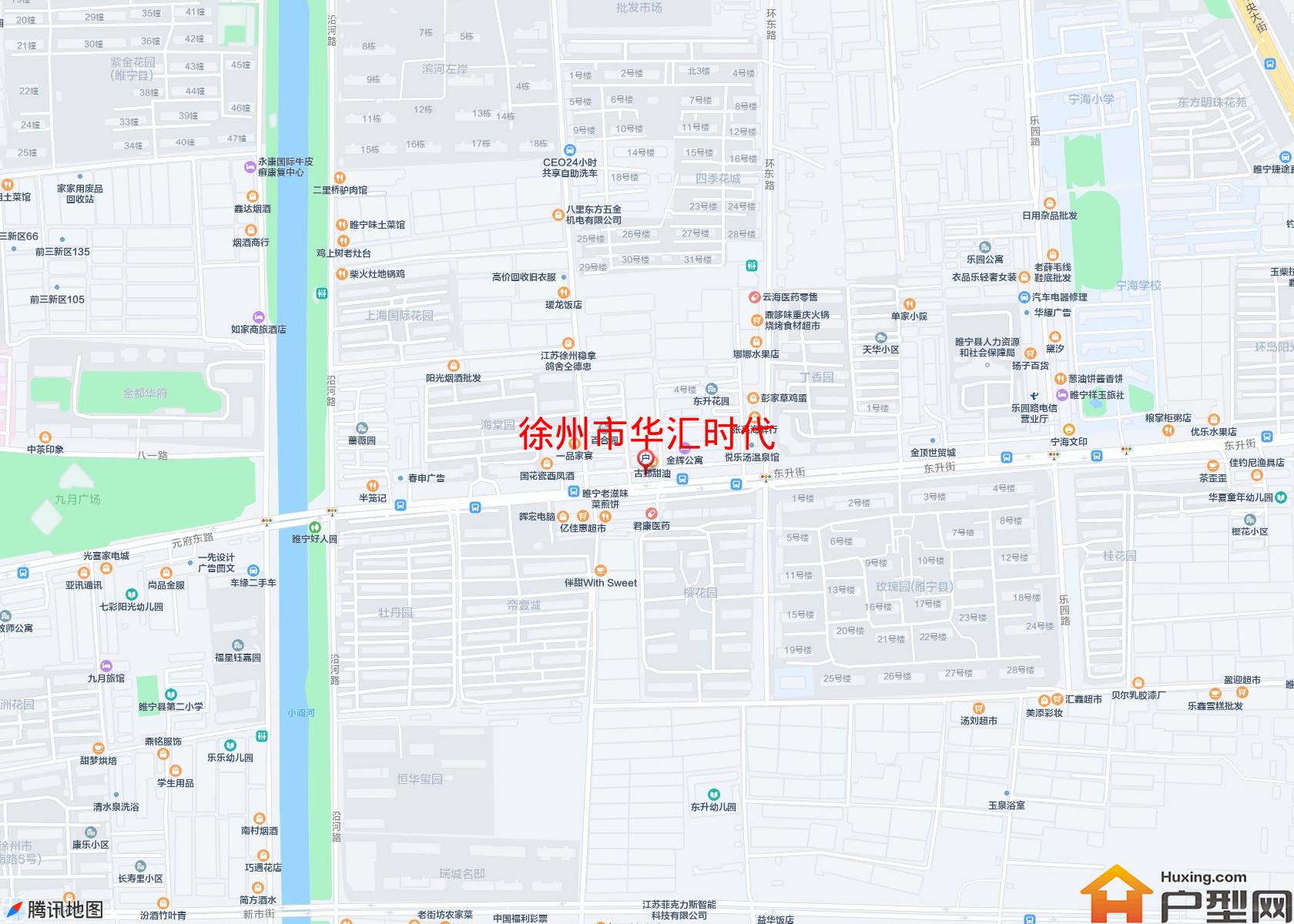 华汇时代小区 - 户型网