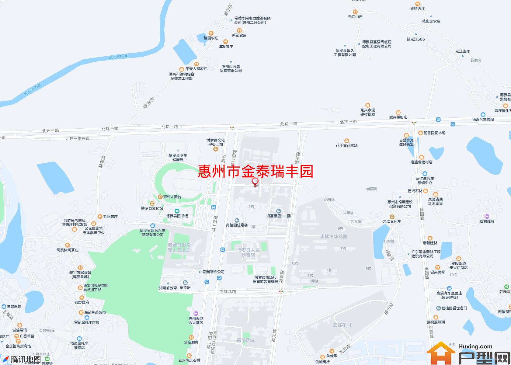 金泰瑞丰园小区 - 户型网