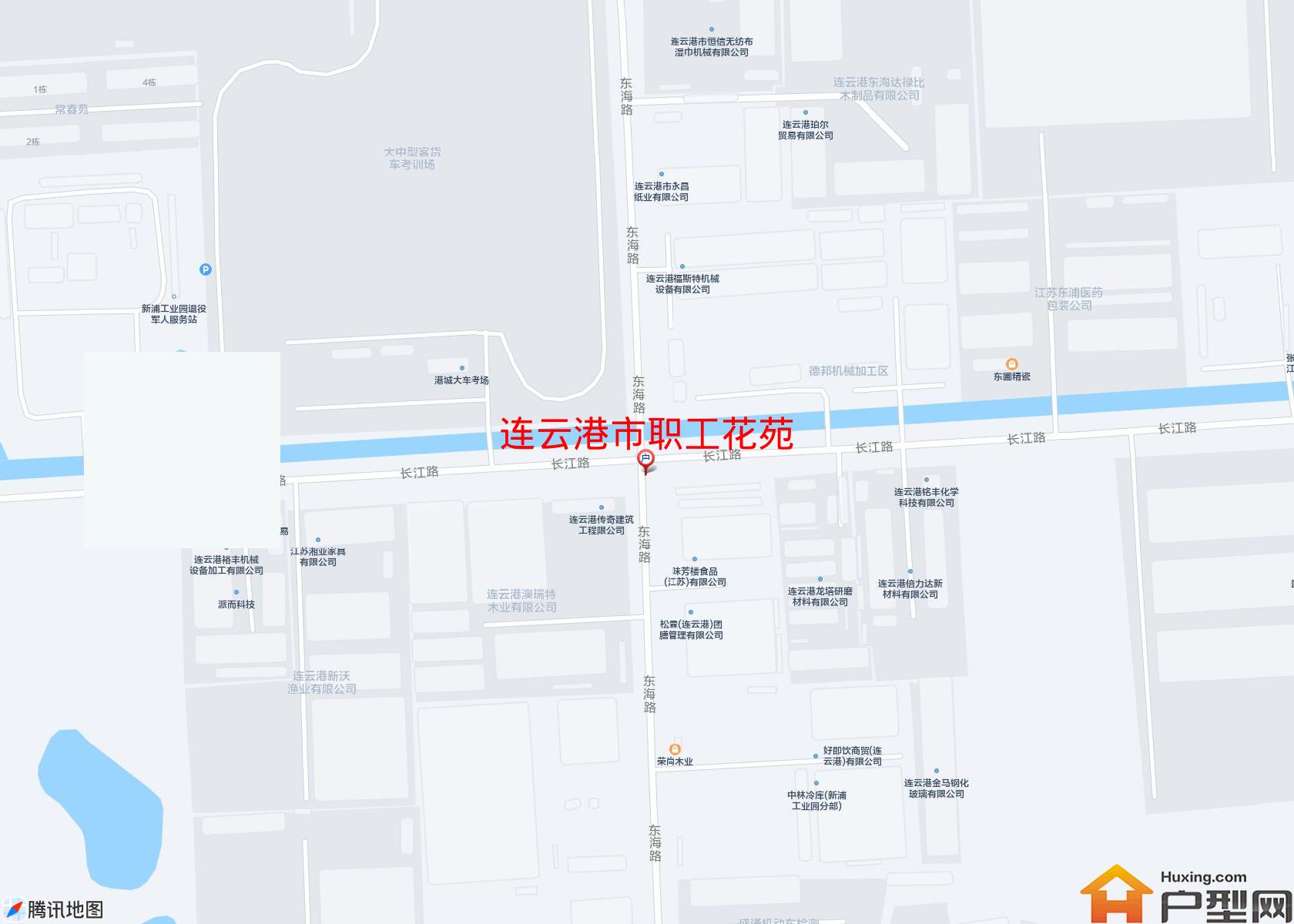 职工花苑小区 - 户型网