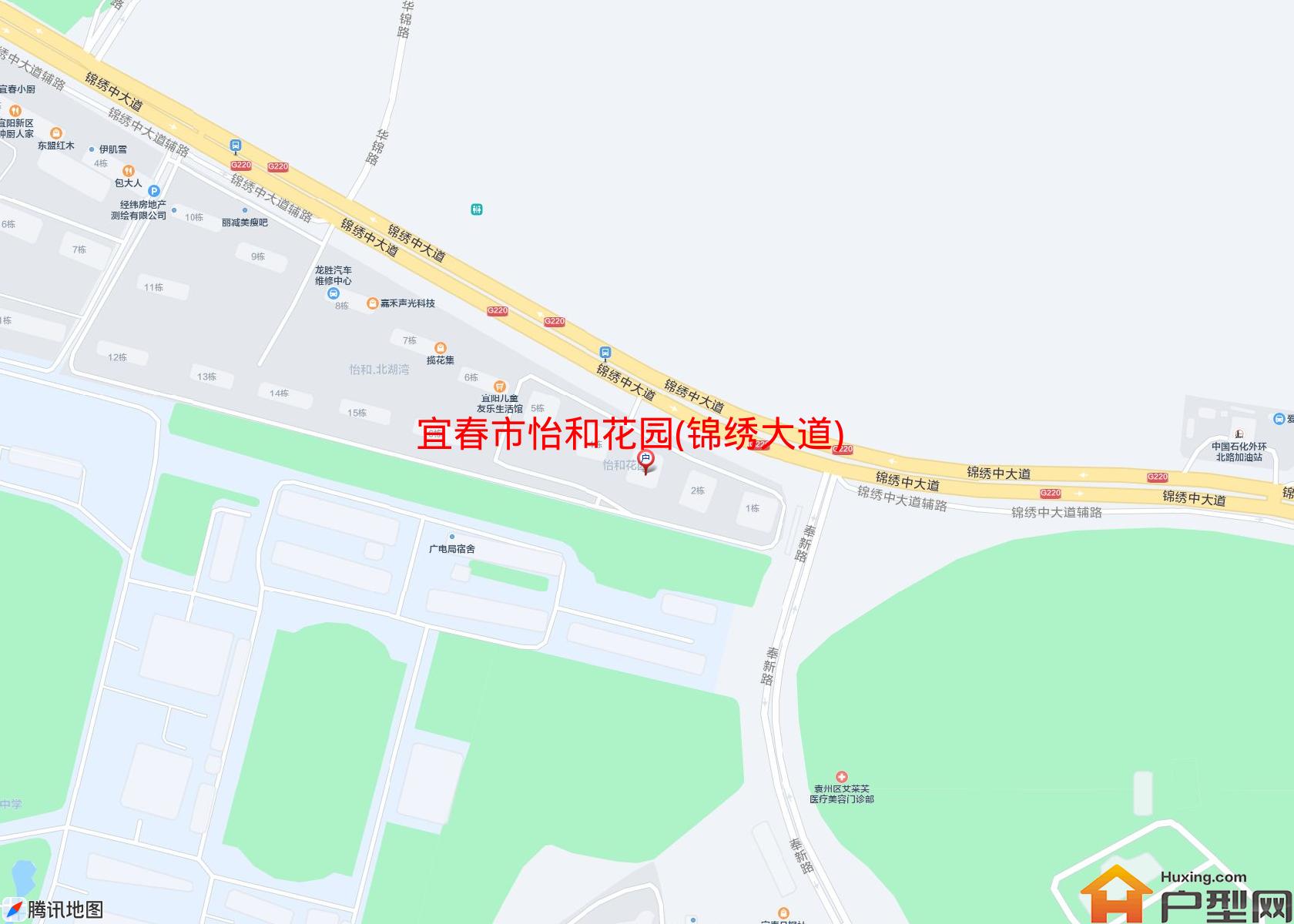 怡和花园(锦绣大道)小区 - 户型网