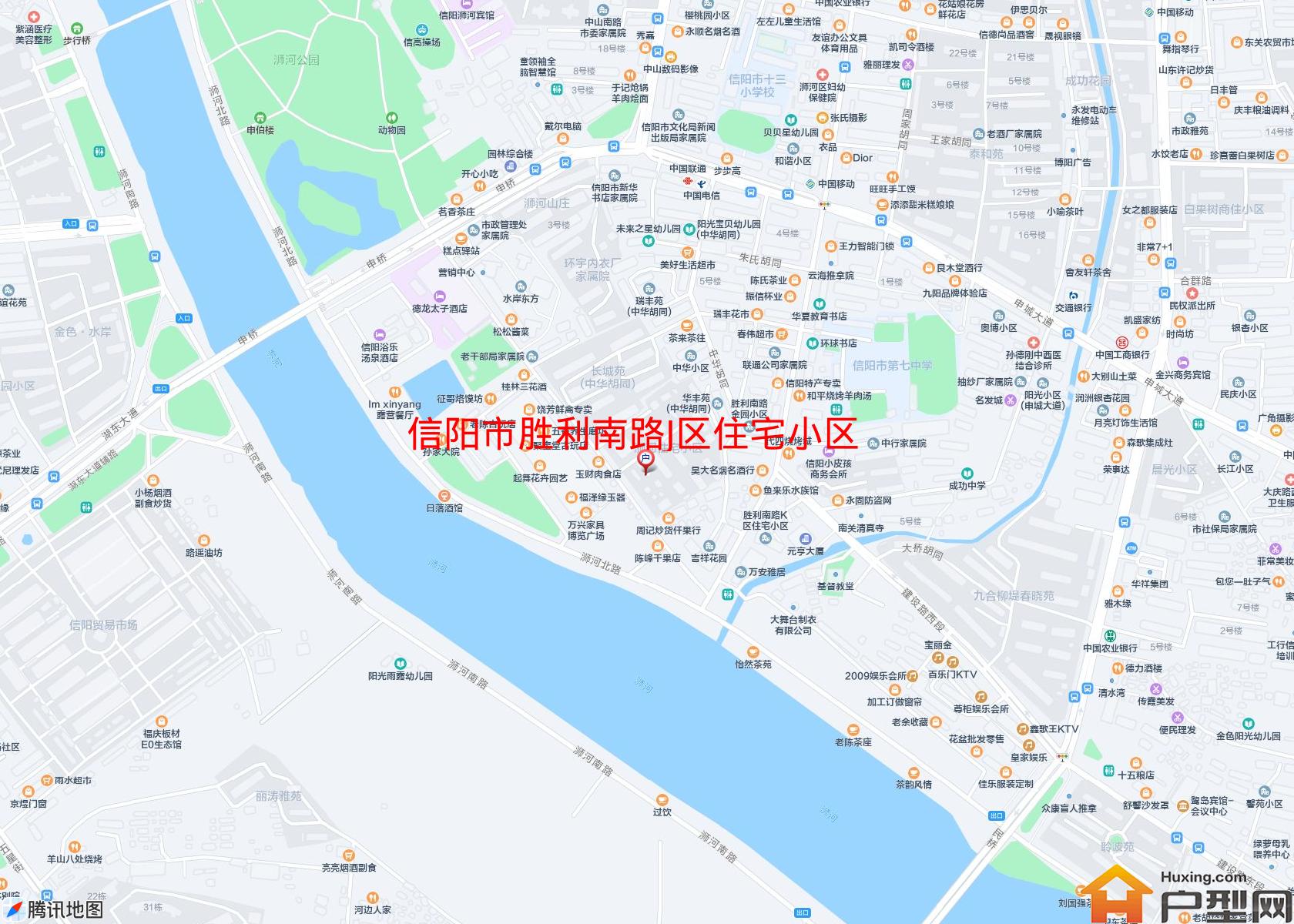 胜利南路J区住宅小区(胜利南路)小区 - 户型网
