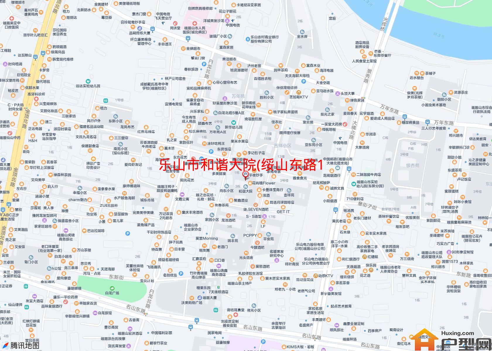 和谐大院(绥山东路190号)小区 - 户型网