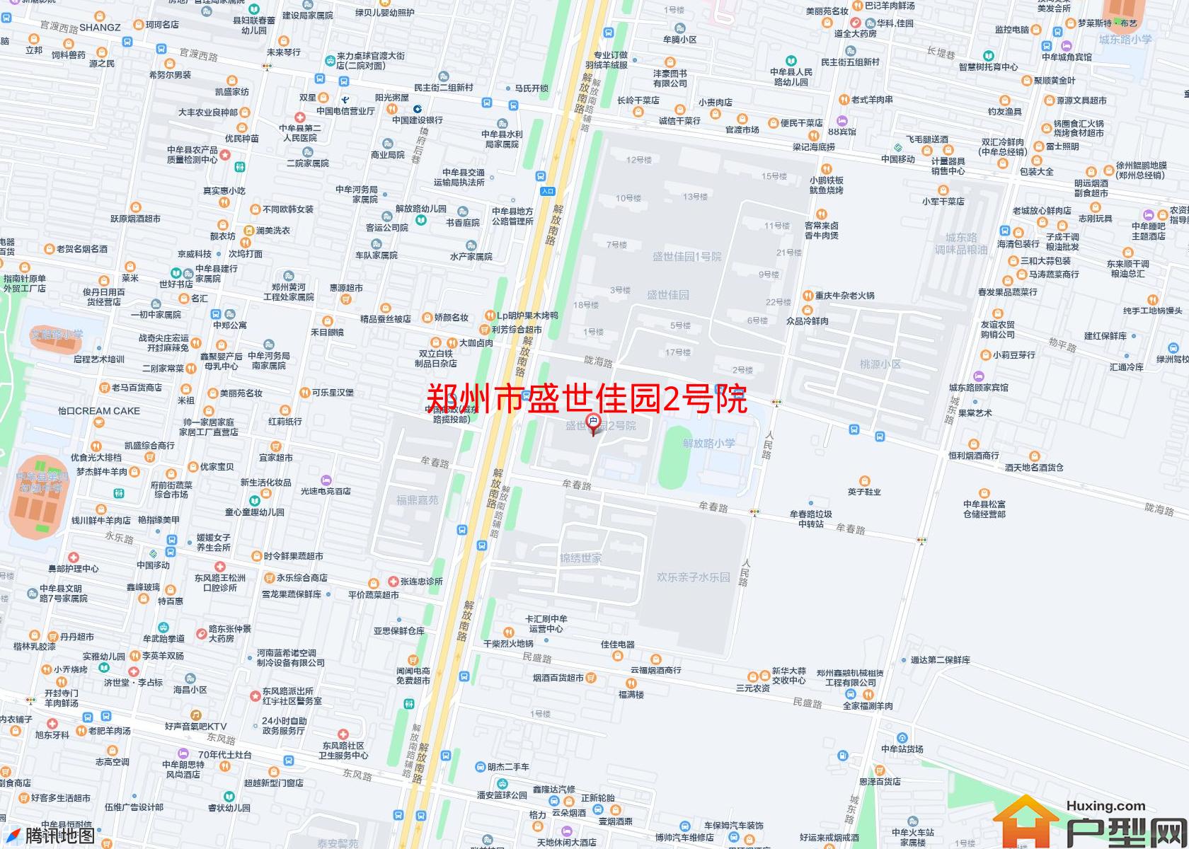 盛世佳园2号院小区 - 户型网