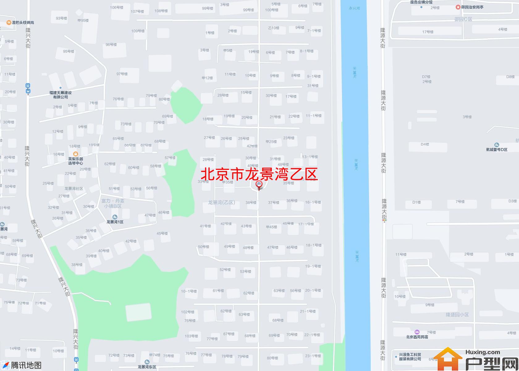 龙景湾乙区小区 - 户型网