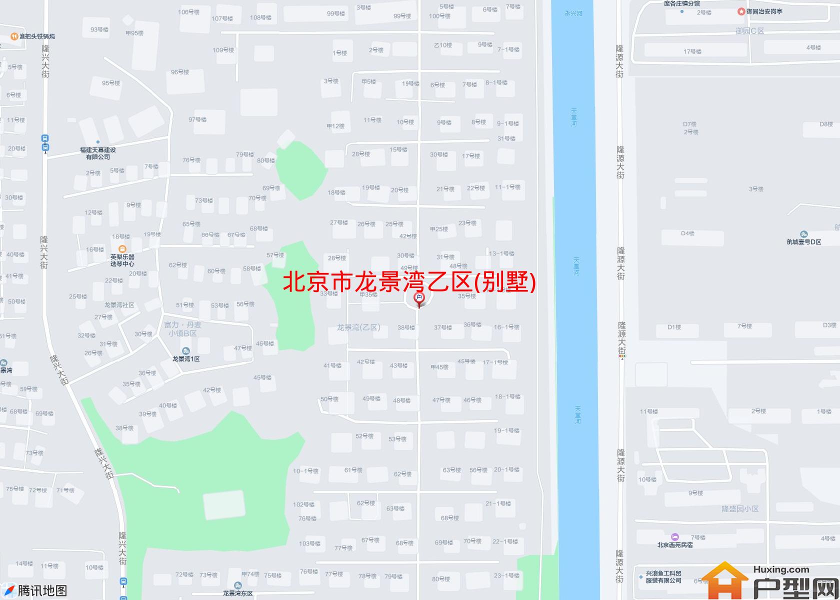 龙景湾乙区(别墅)小区 - 户型网