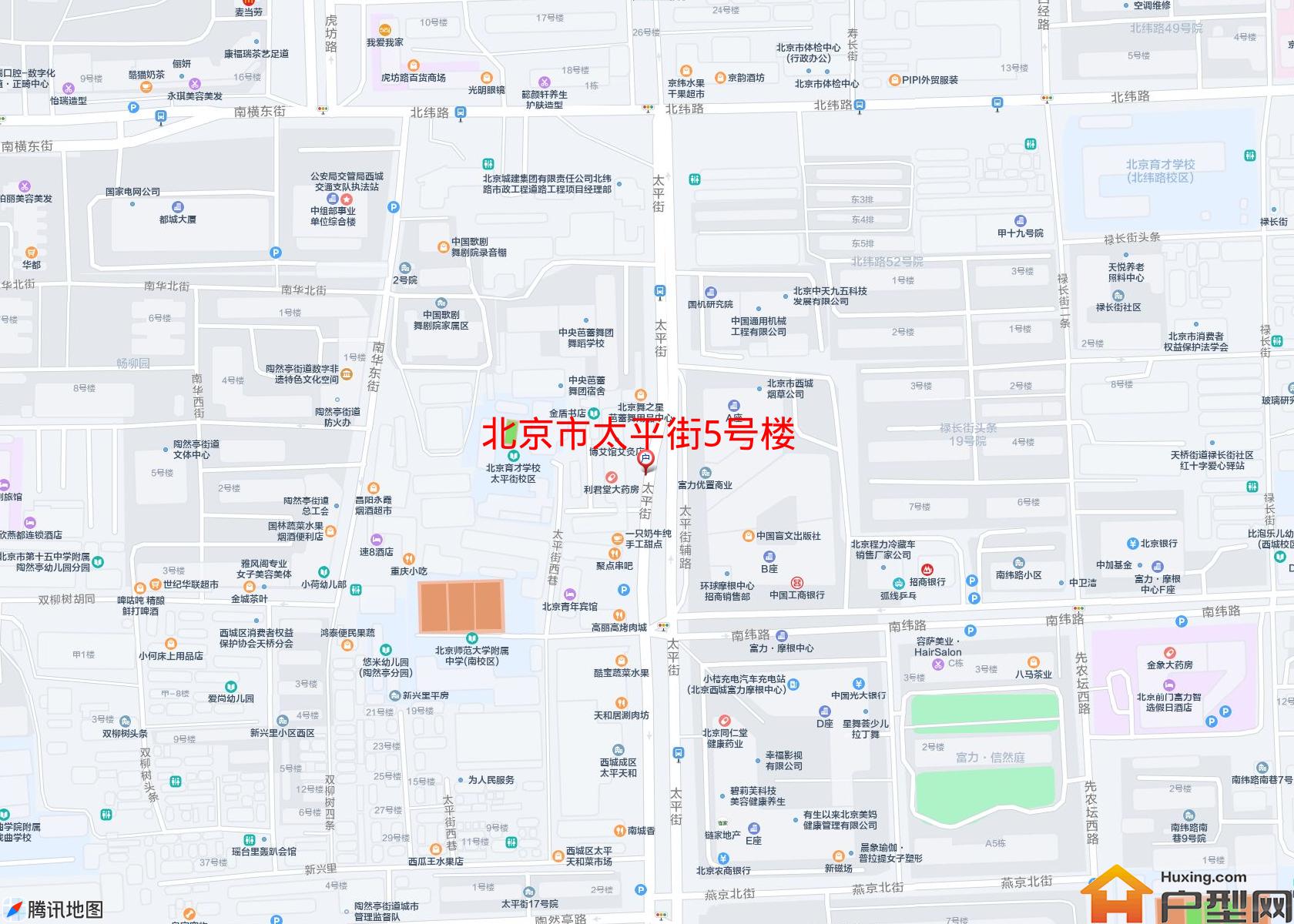 太平街5号楼小区 - 户型网