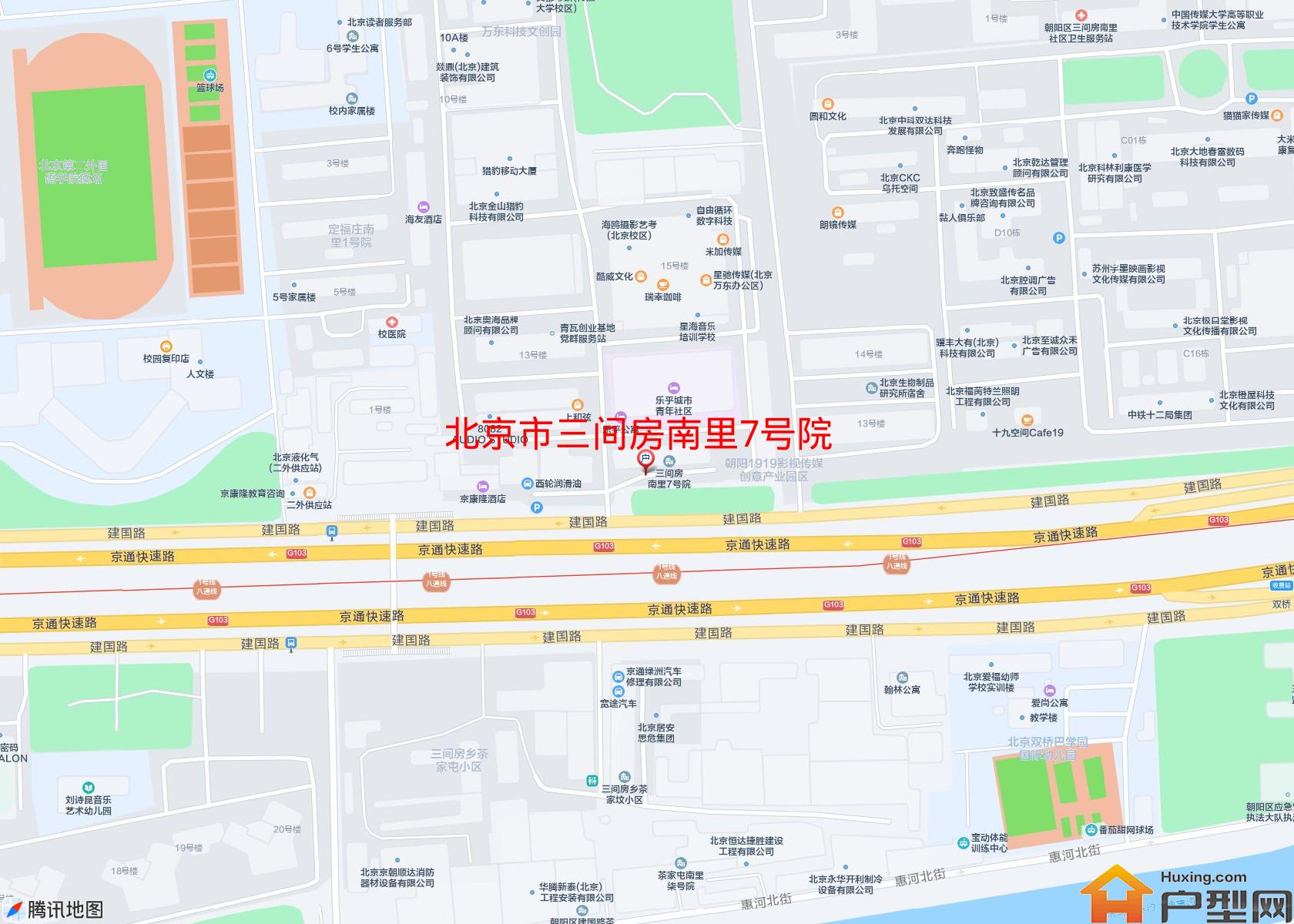 三间房南里7号院小区 - 户型网