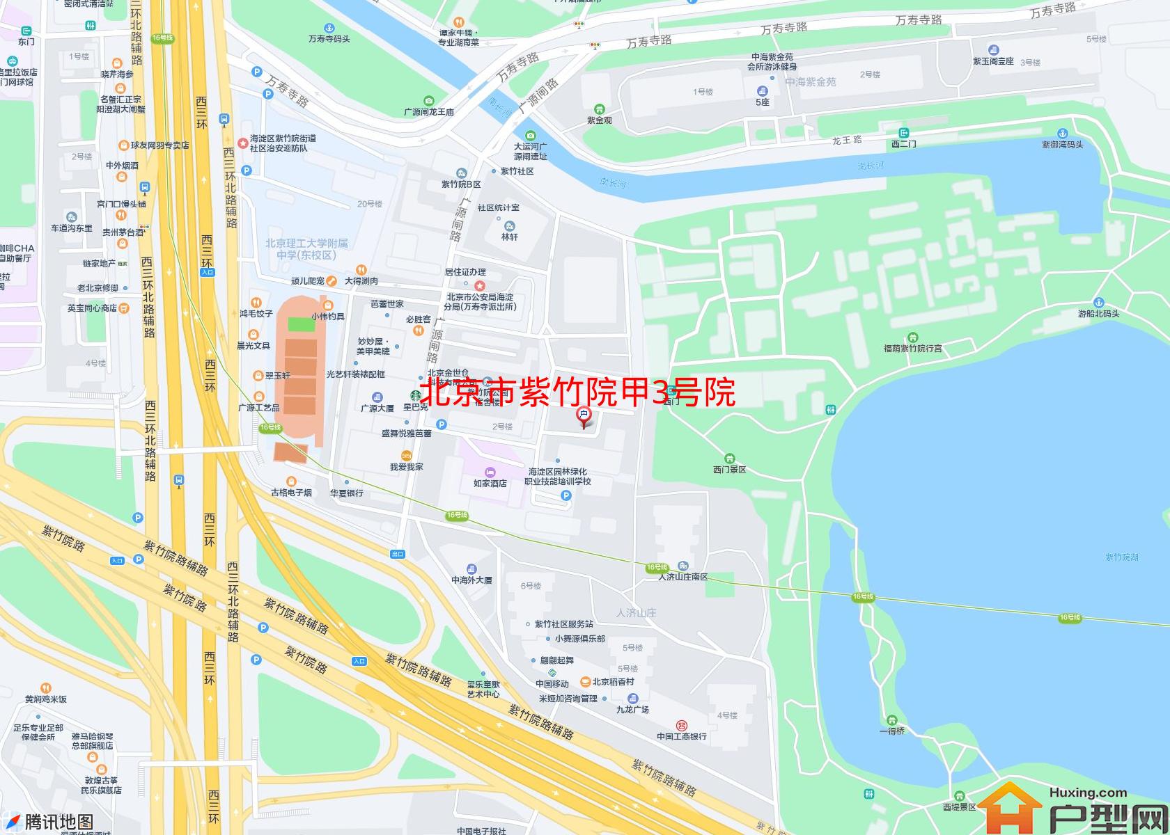 紫竹院甲3号院小区 - 户型网
