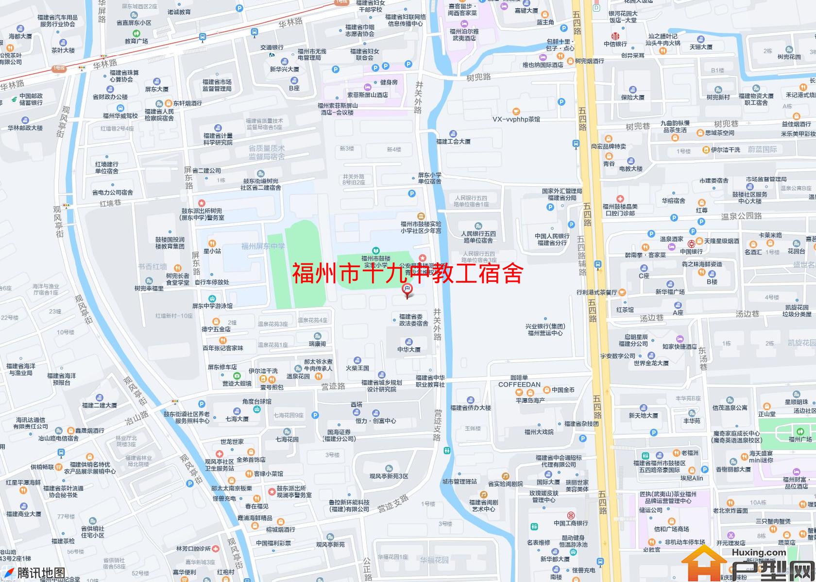 十九中教工宿舍小区 - 户型网