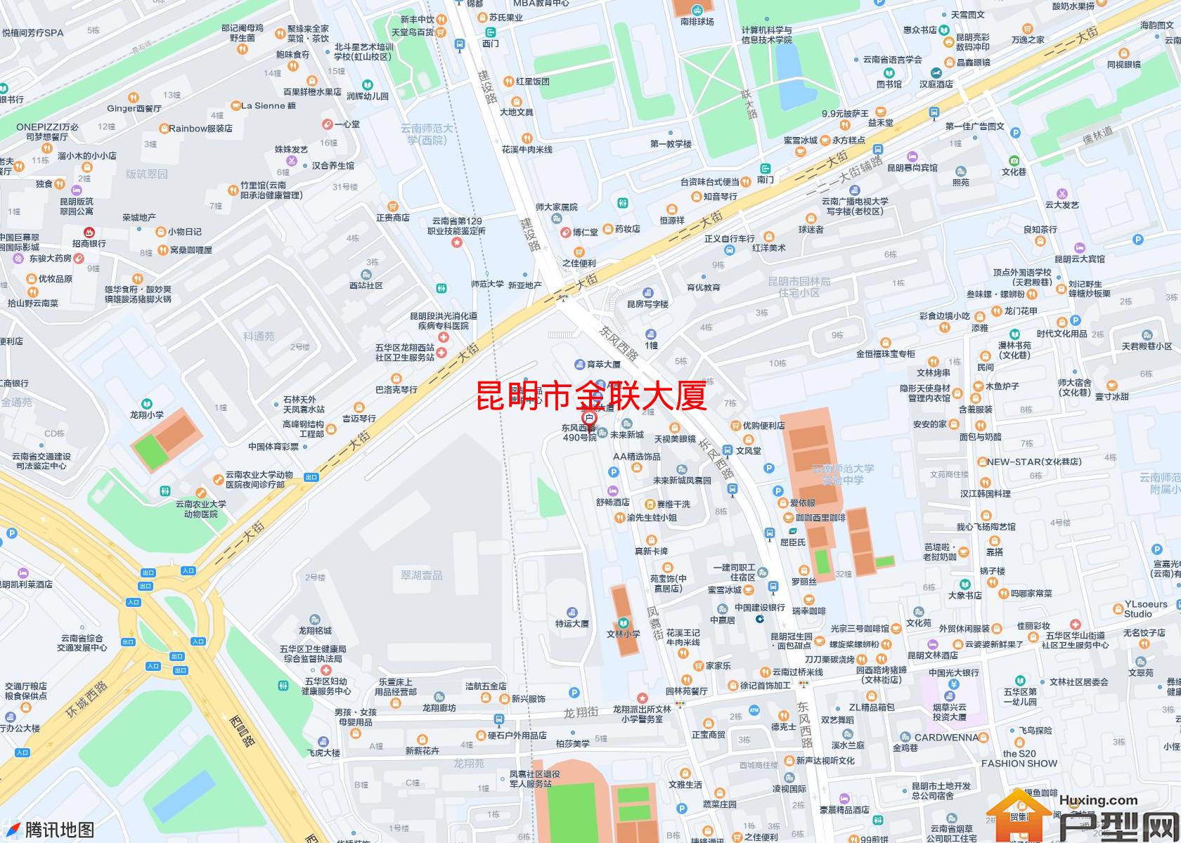 金联大厦小区 - 户型网