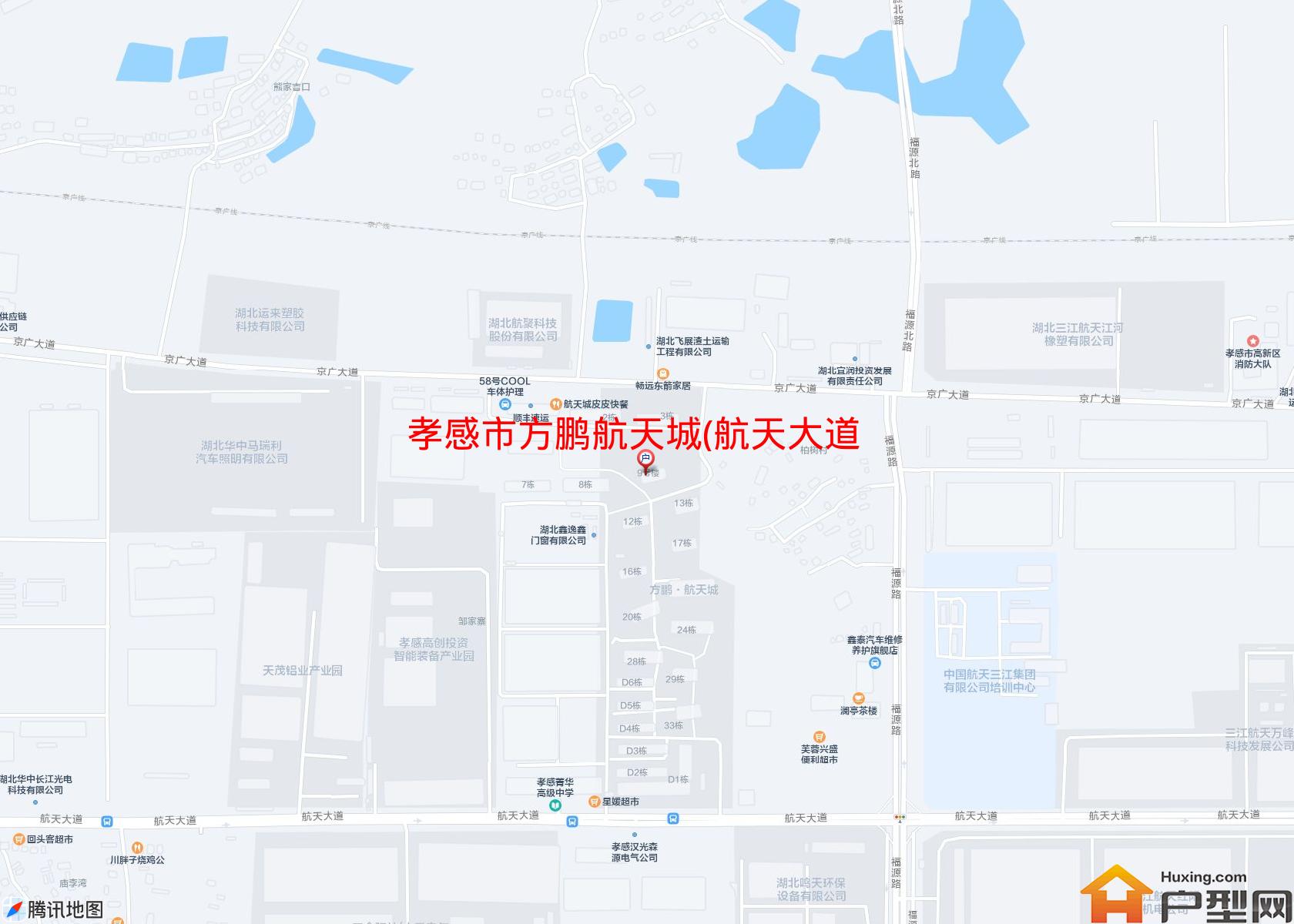 方鹏航天城(航天大道)小区 - 户型网
