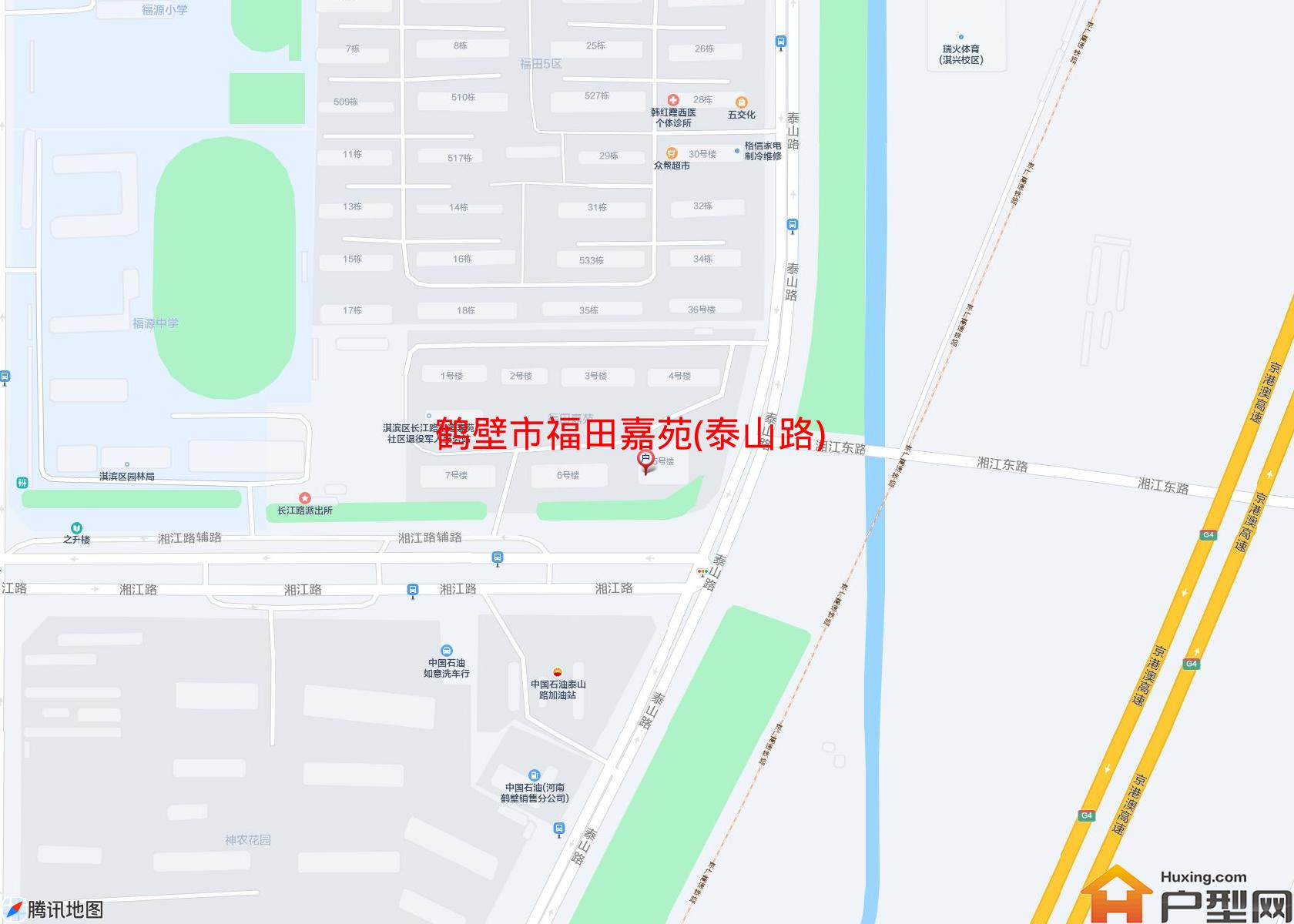 福田嘉苑(泰山路)小区 - 户型网