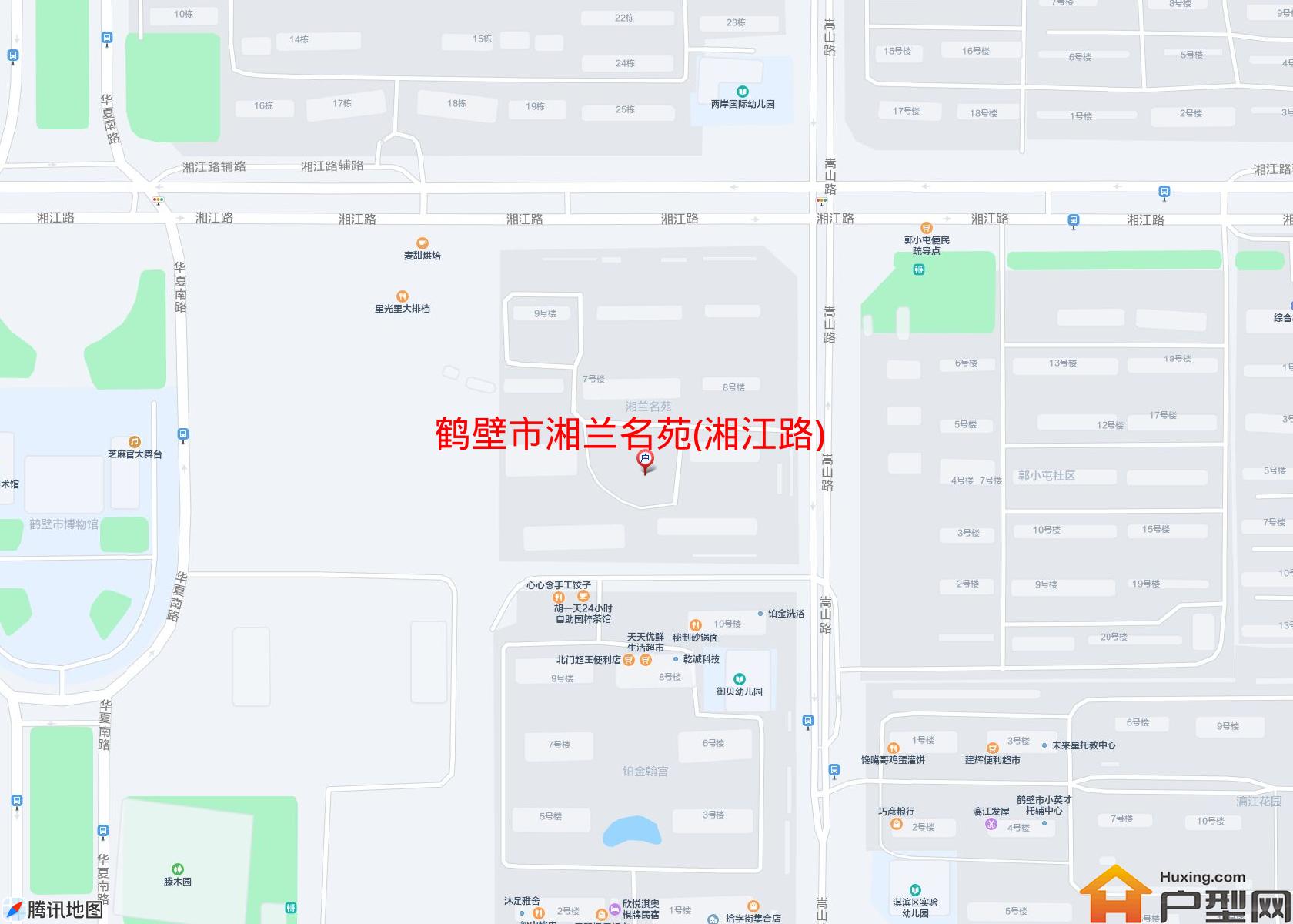 湘兰名苑(湘江路)小区 - 户型网